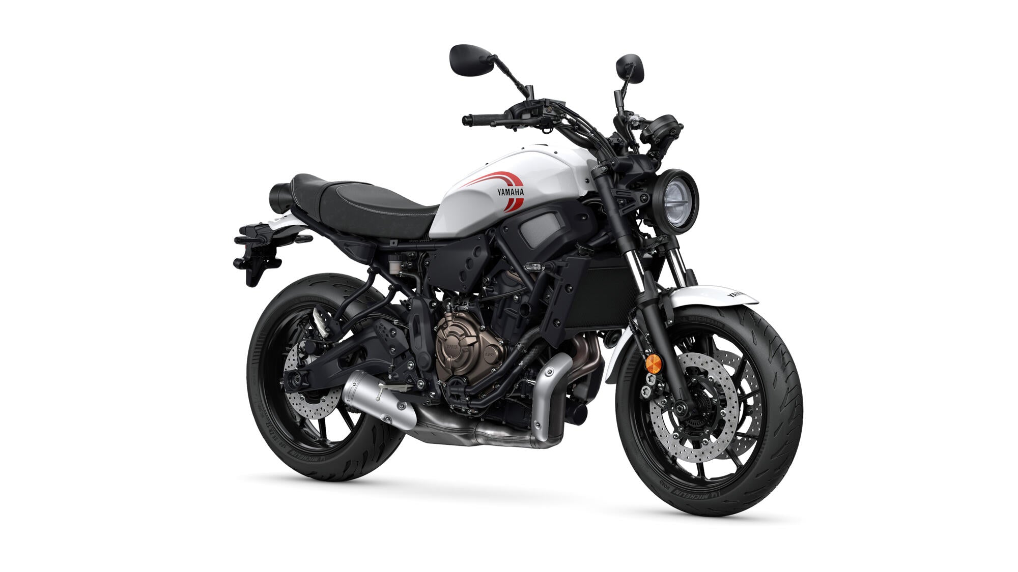 Yamaha XSR700 model 2024