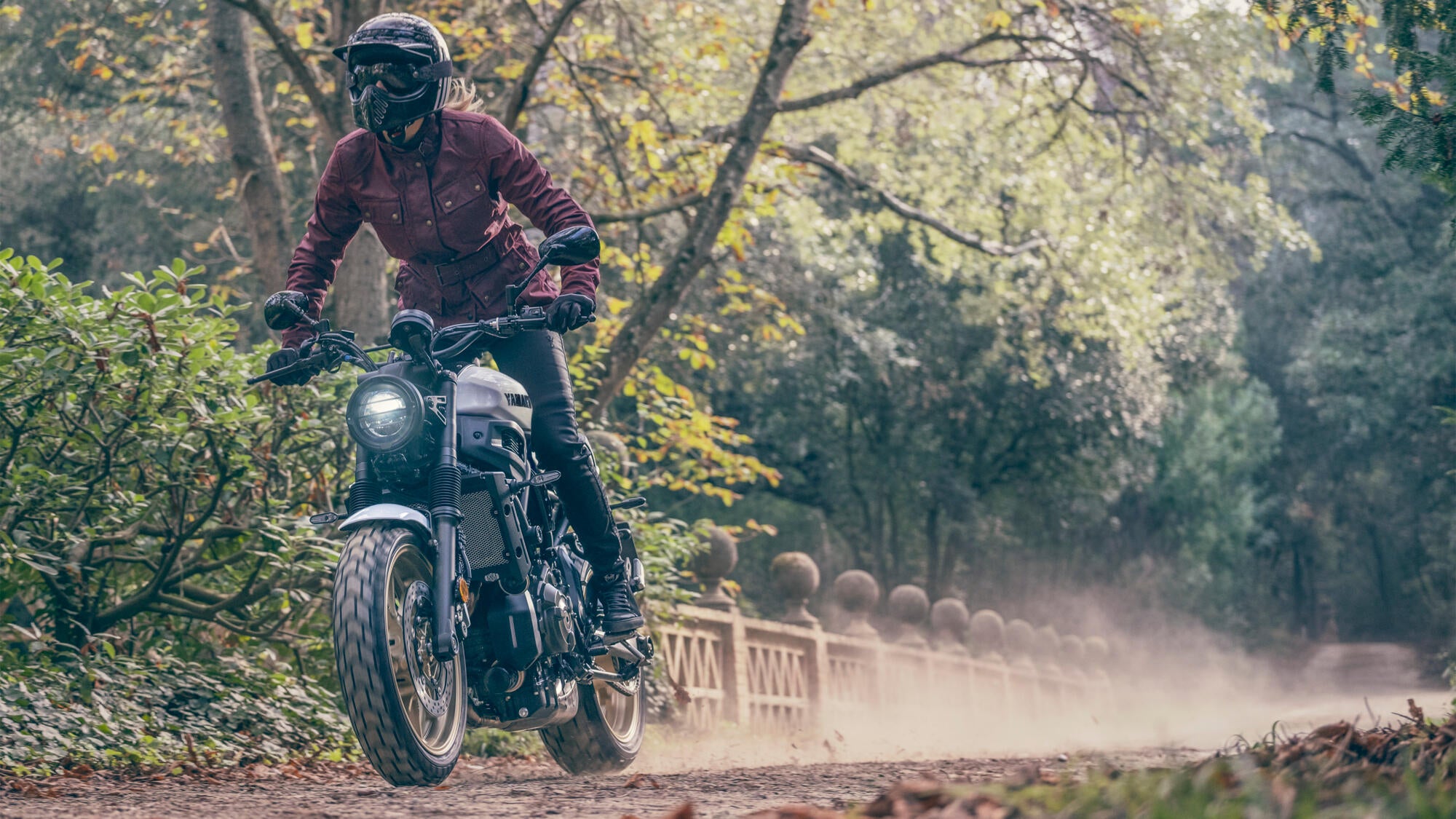 Yamaha XSR700 Legacy model 2024