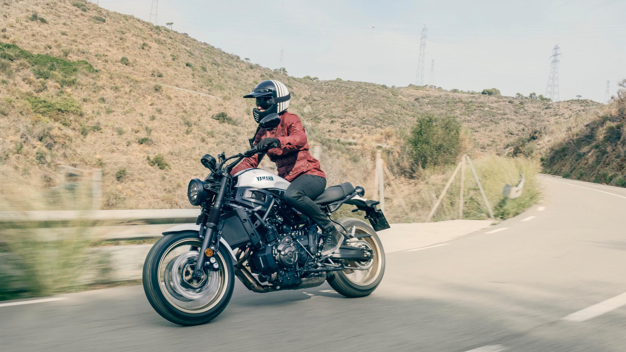 Yamaha XSR700 Legacy model 2024