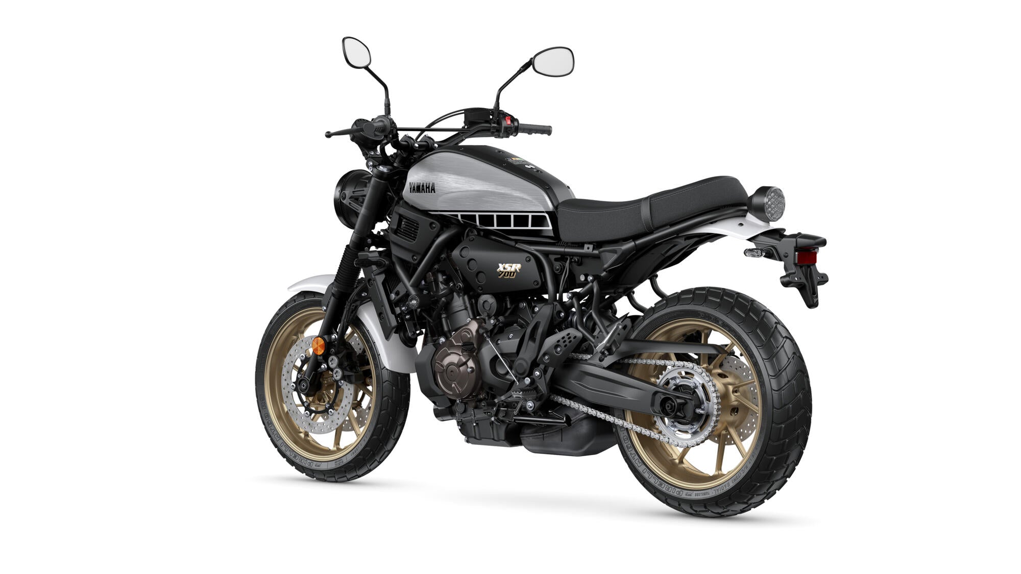 Yamaha XSR700 Legacy model 2024