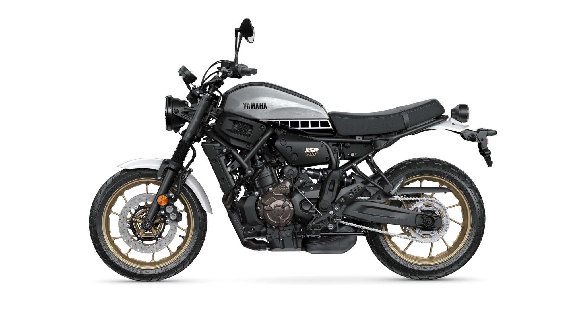 Yamaha XSR700 Legacy model 2024
