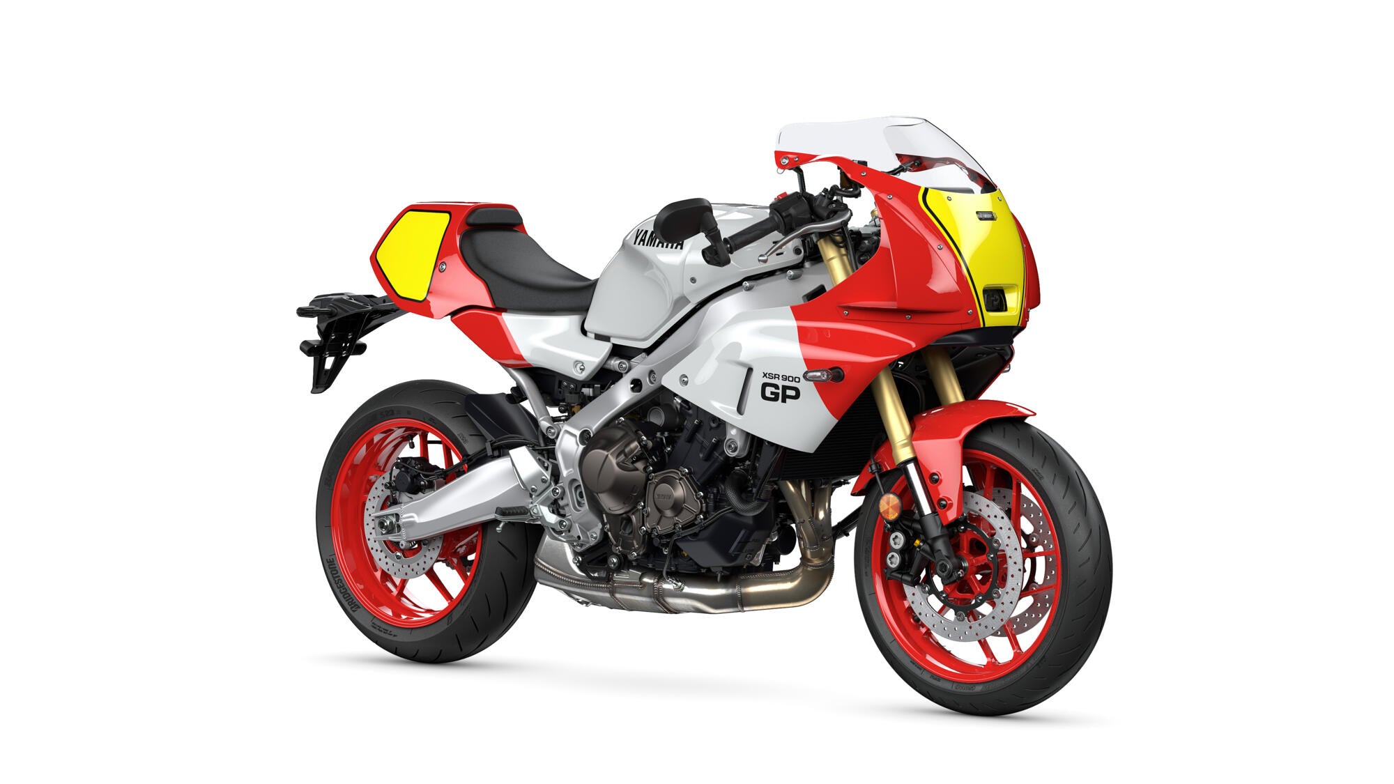Yamaha XSR900 GP model 2024