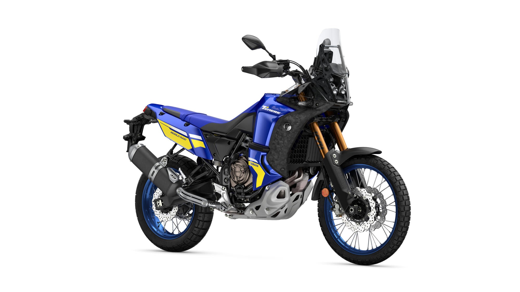 Yamaha Ténéré 700 World Raid model 2024 (+Akrapovic Gratis)