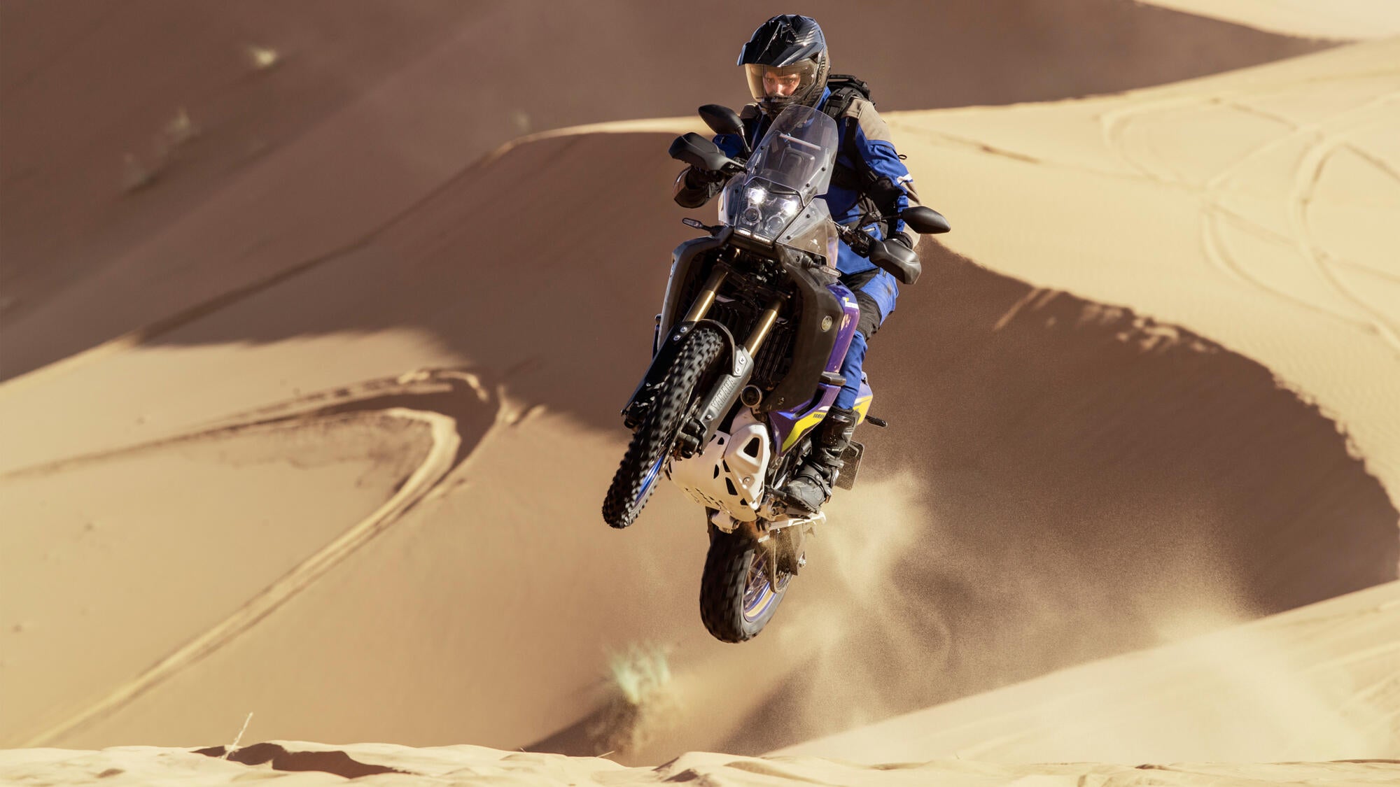 Yamaha Ténéré 700 World Raid model 2024 (+Akrapovic Gratis)