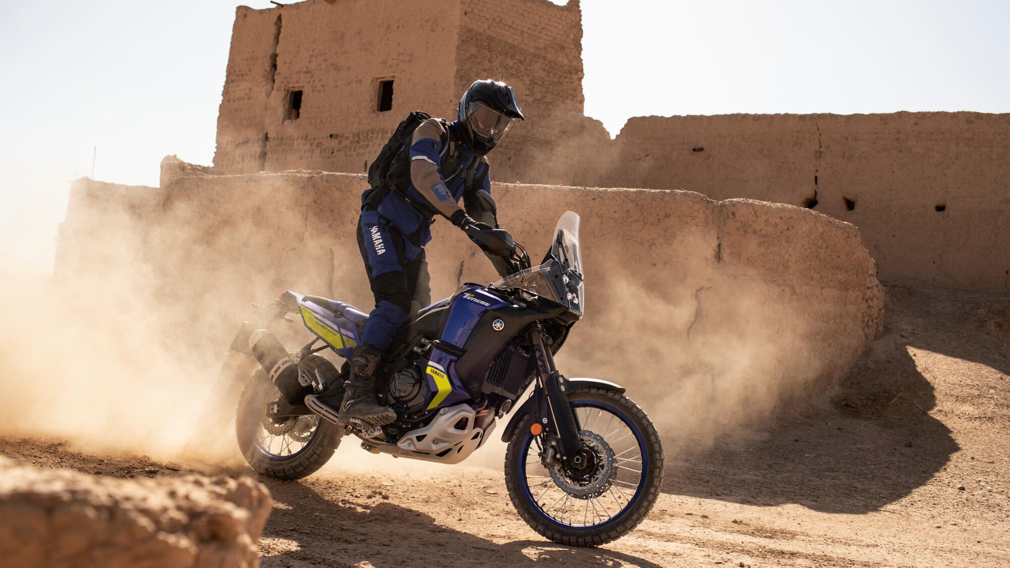 Yamaha Ténéré 700 World Raid model 2024 (+Akrapovic Gratis)