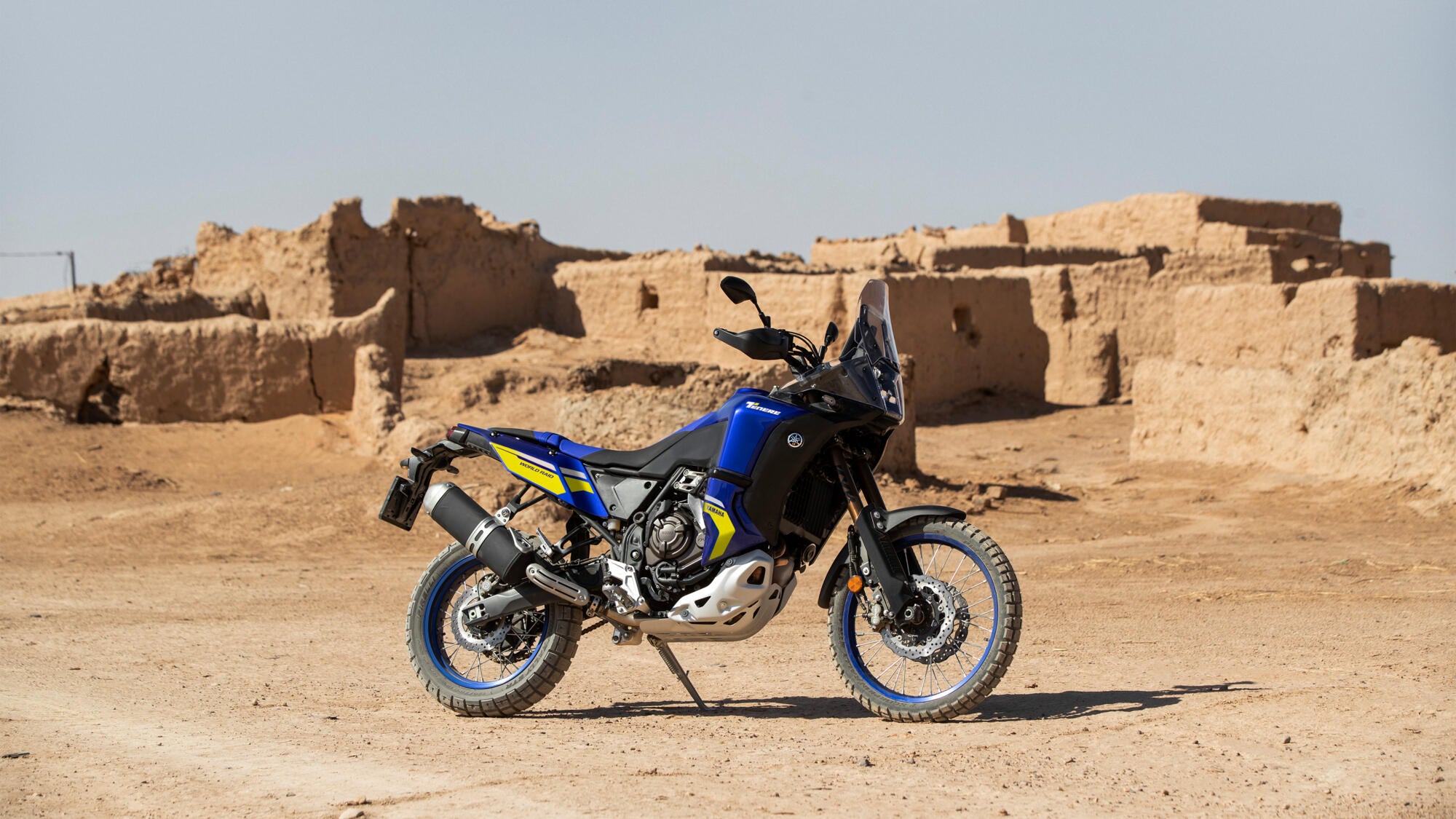 Yamaha Ténéré 700 World Raid model 2024 (+Akrapovic Gratis)