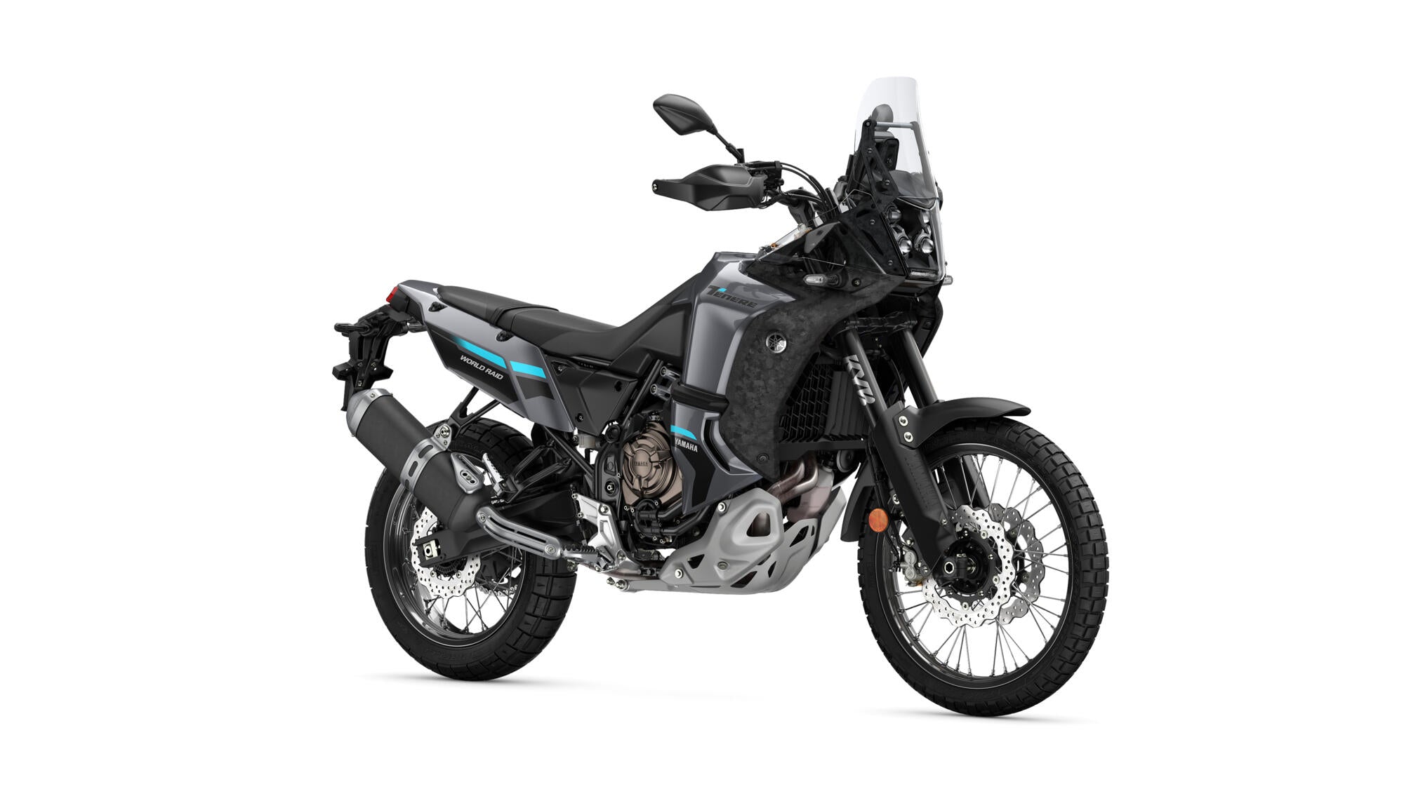 Yamaha Ténéré 700 World Raid model 2024 (+Akrapovic Gratis)