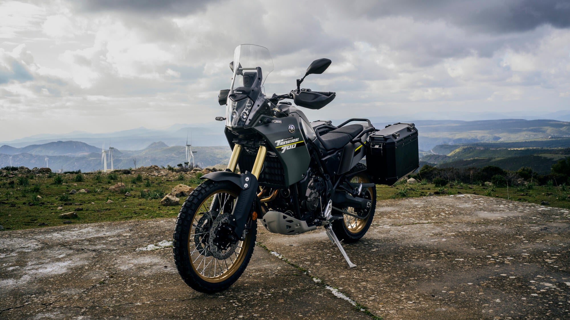 Yamaha Ténéré 700 Explore model 2024