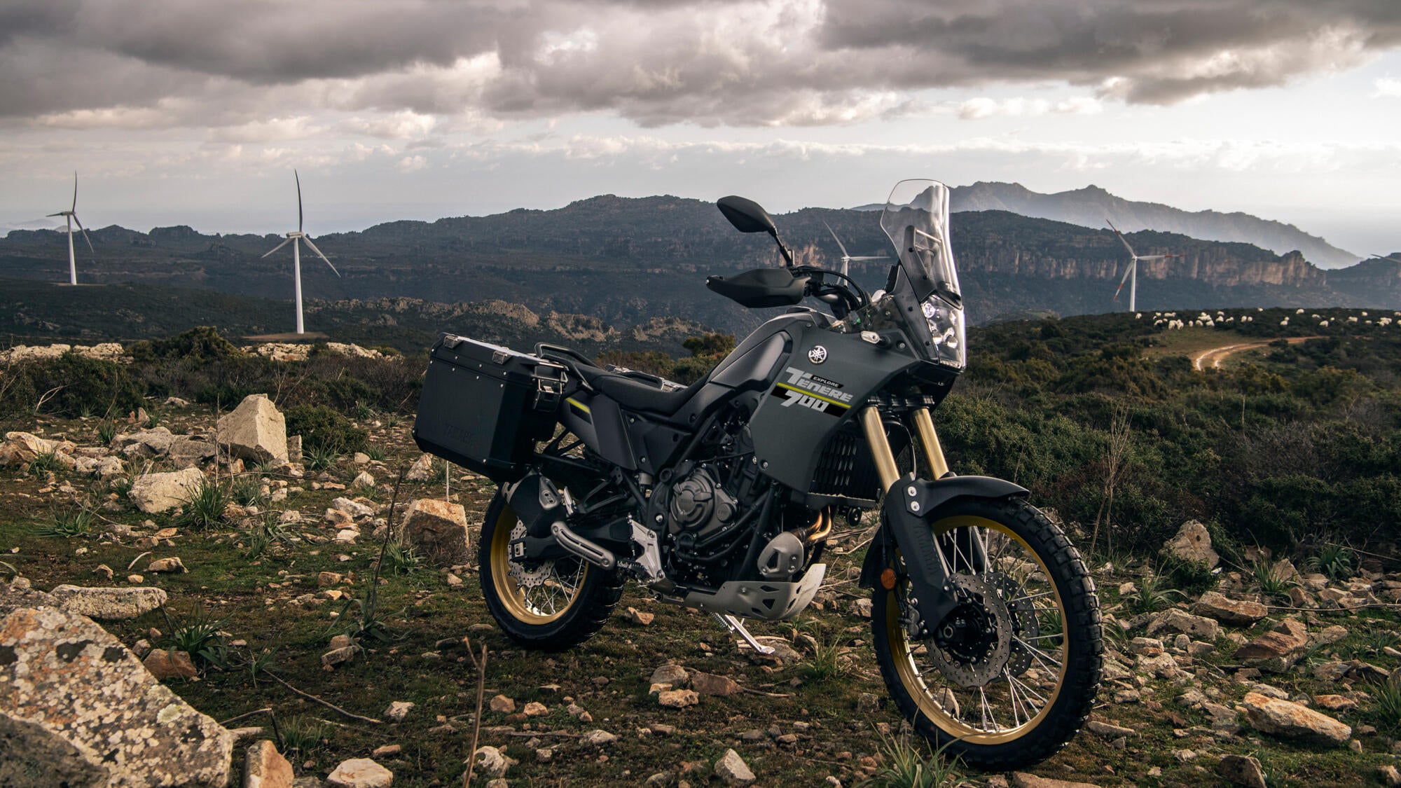 Yamaha Ténéré 700 Explore model 2024