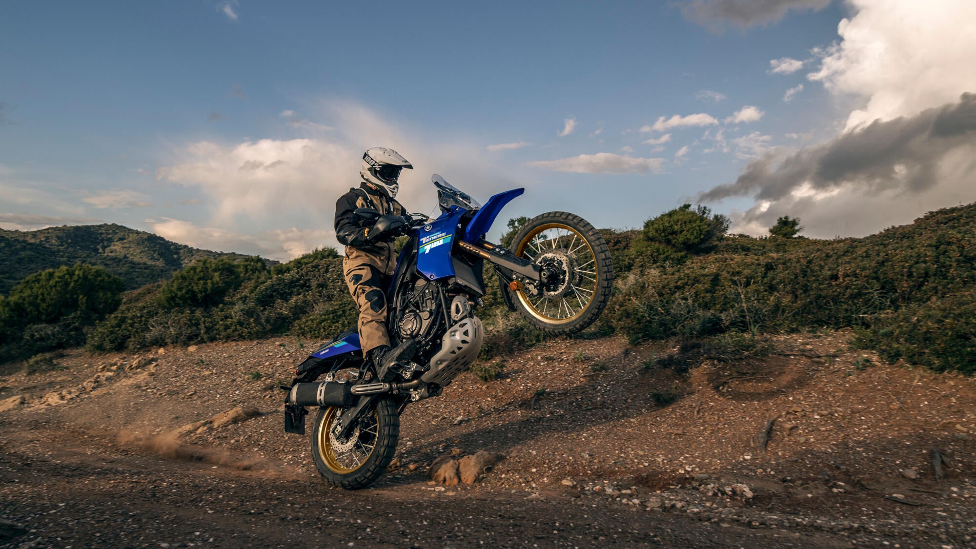 Yamaha Ténéré 700 Extreme model 2024