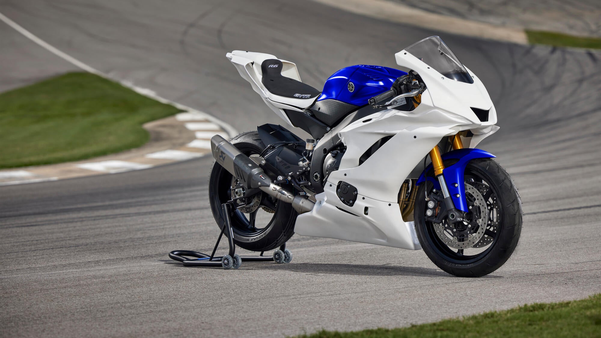 Yamaha R6 GYTR model 2024