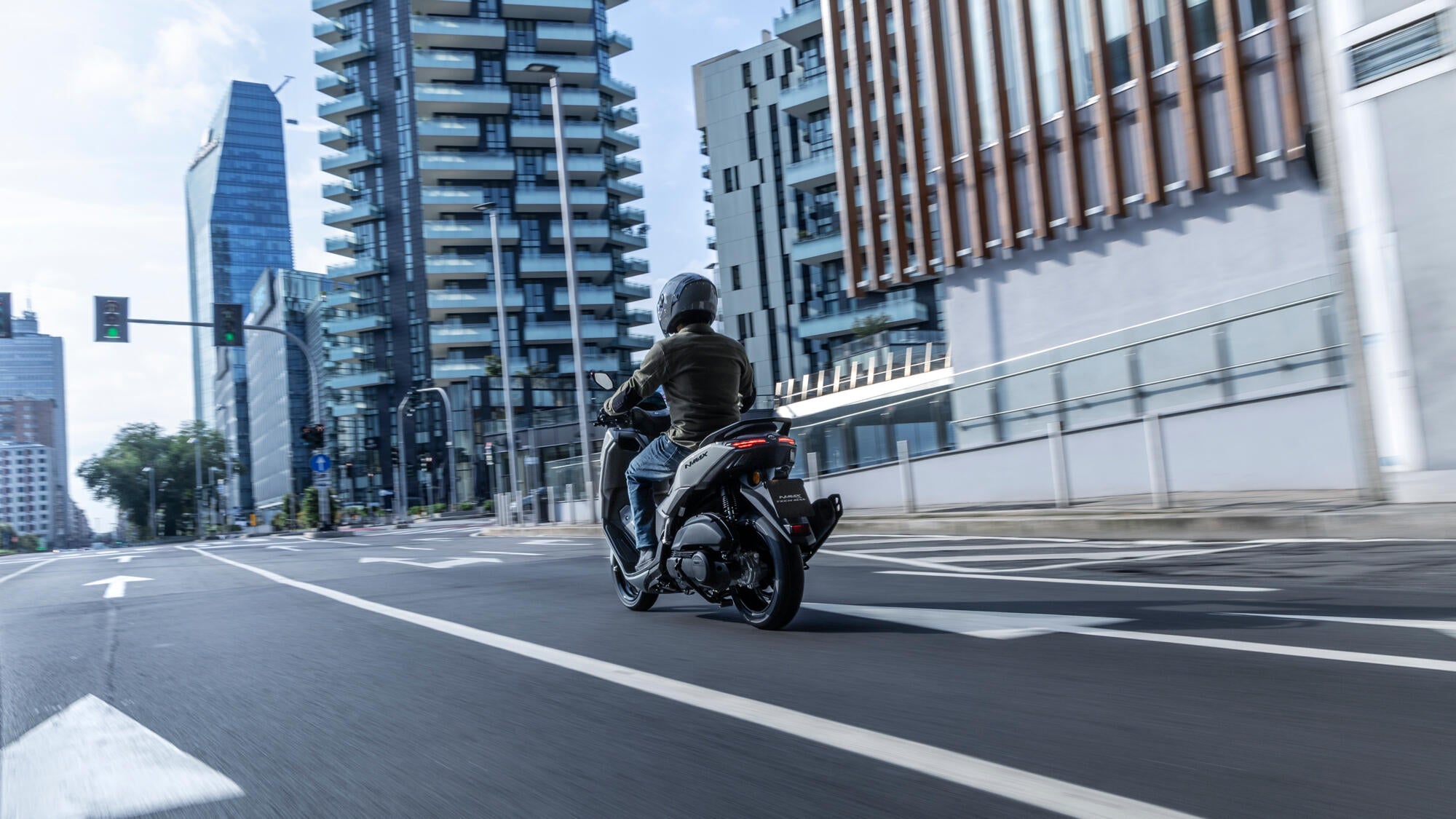 Yamaha NMAX 125 Tech MAX model 2025