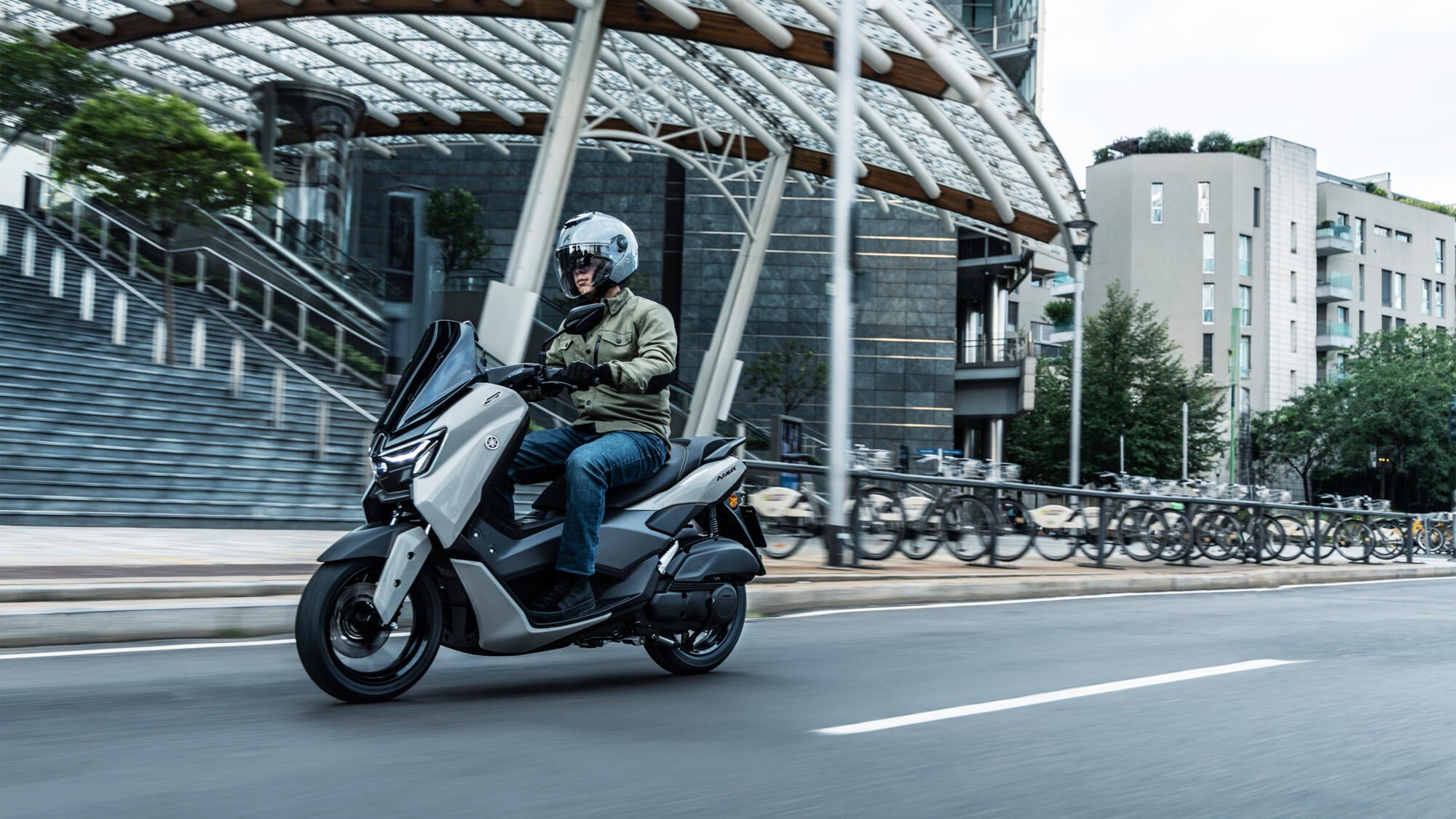 Yamaha NMAX 125 Tech MAX model 2025