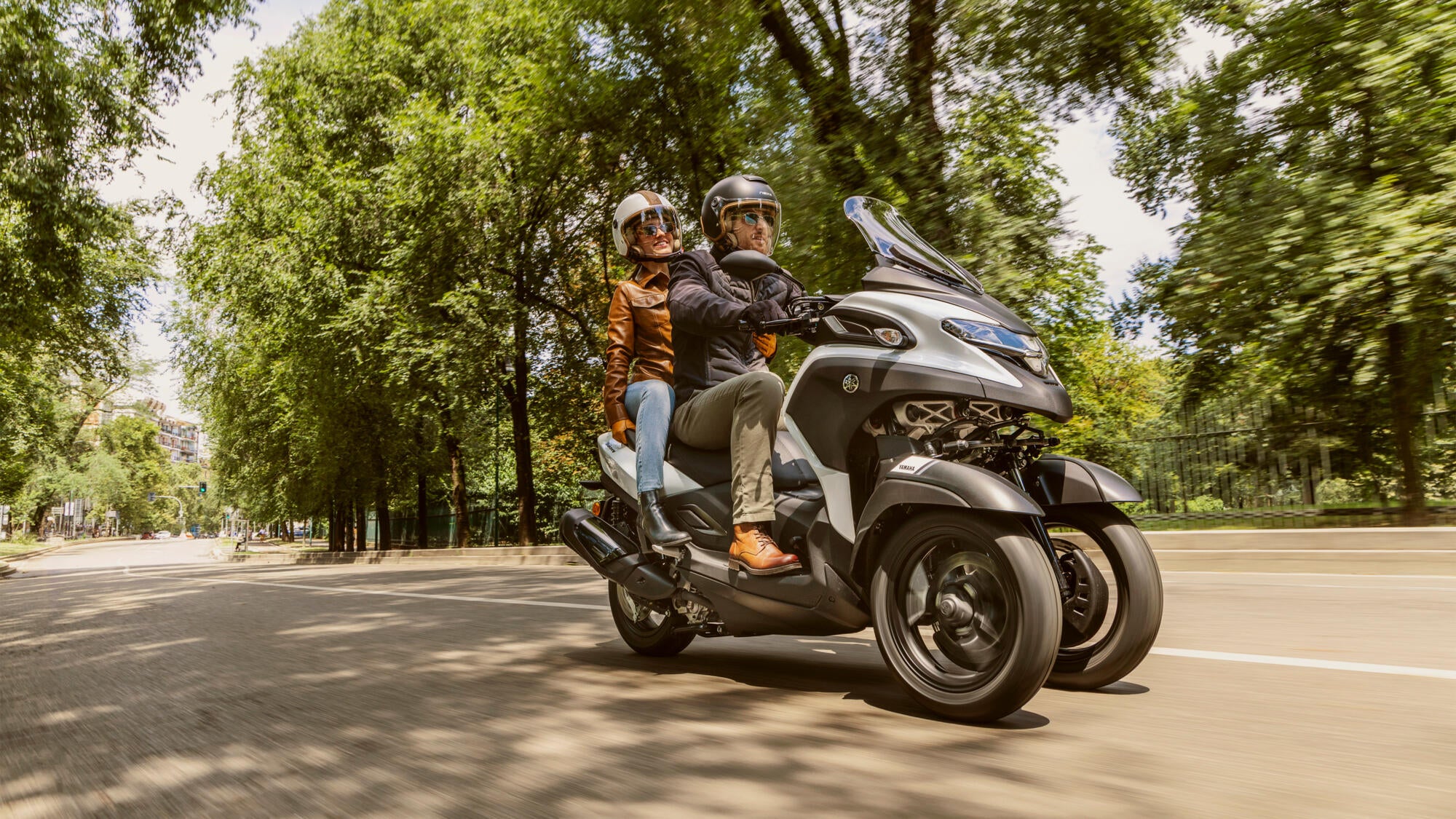 Yamaha Tricity 300 model 2025