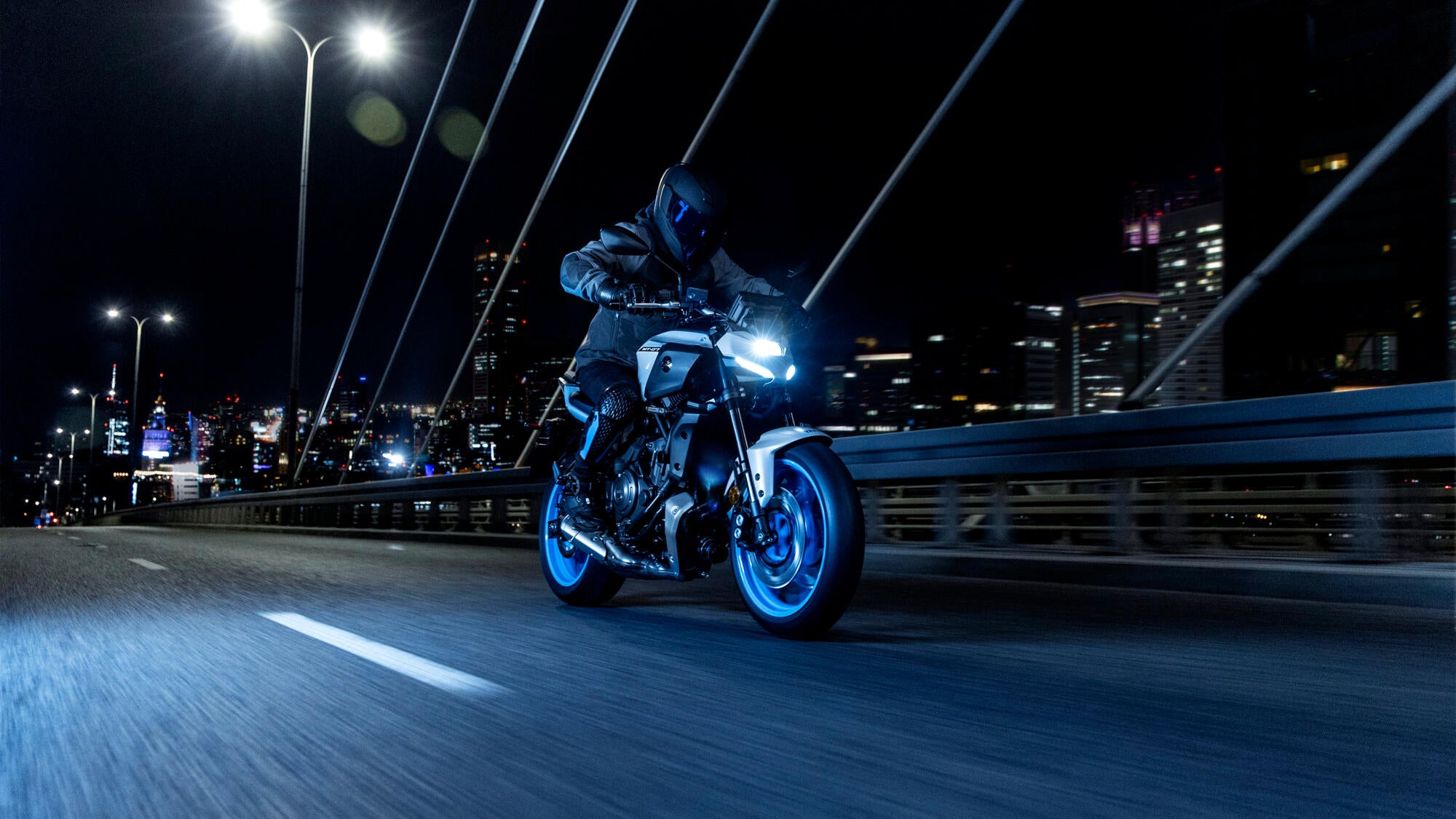 Yamaha MT 07 model 2025