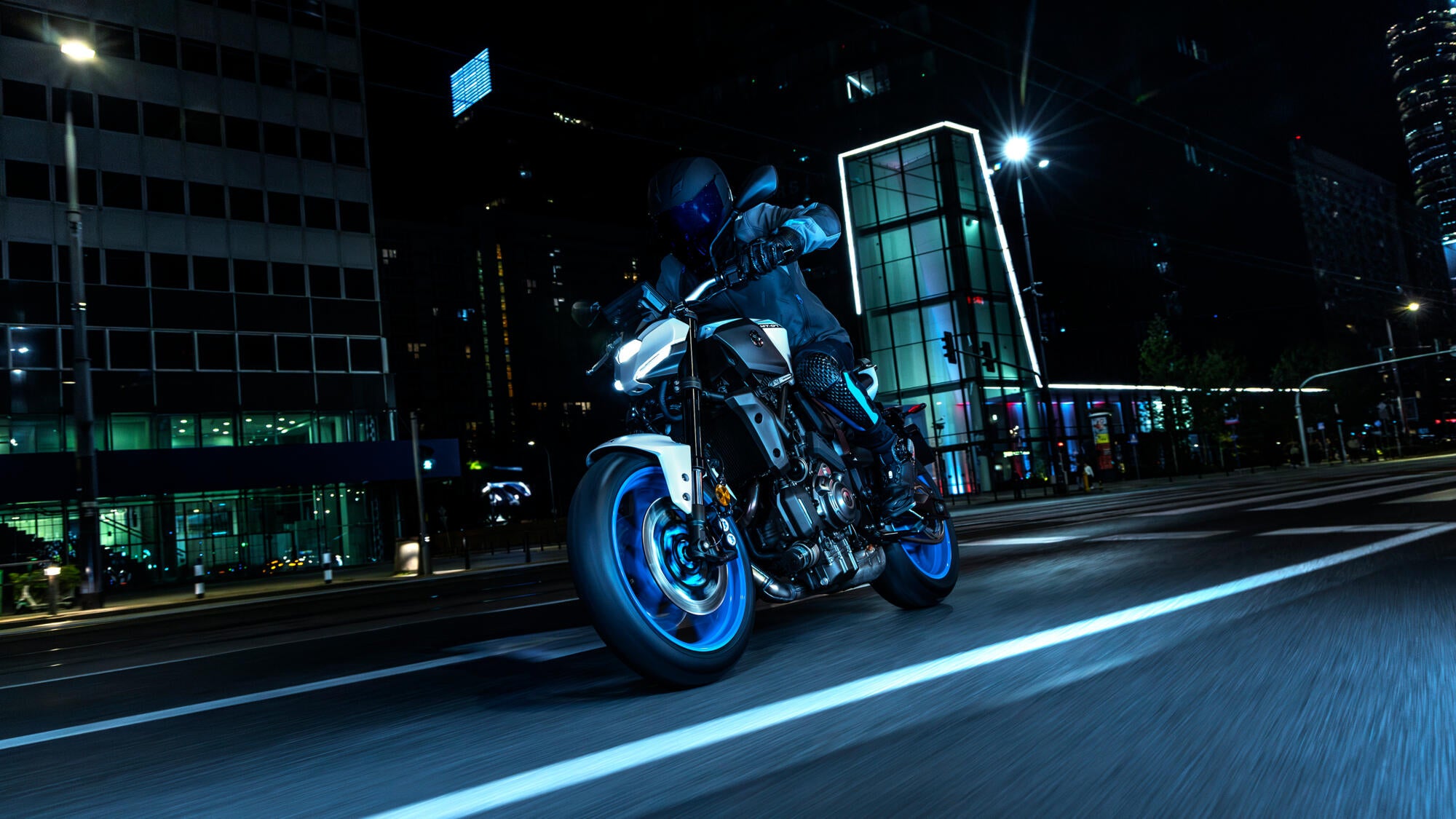 Yamaha MT 07 model 2025