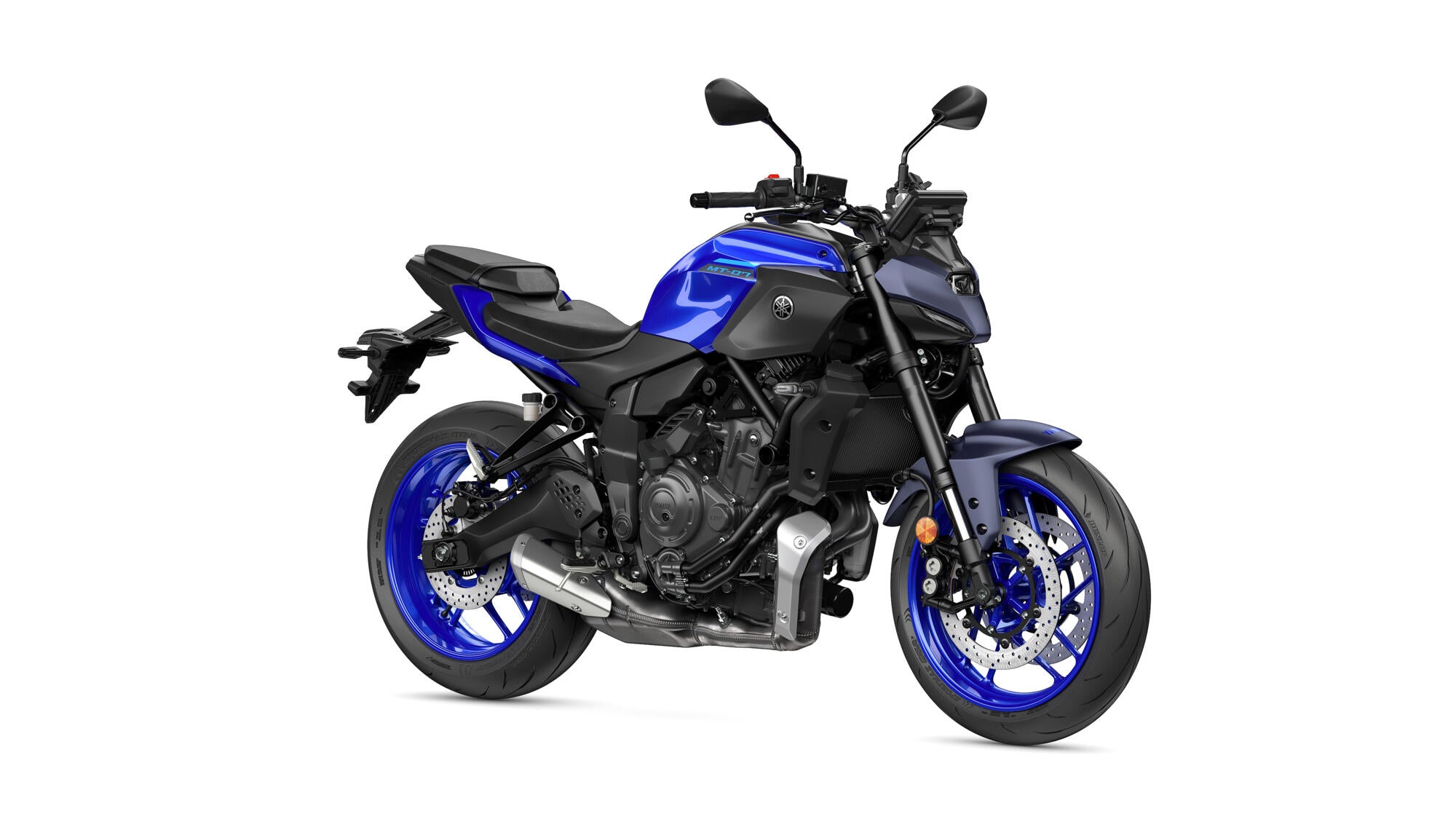 Yamaha MT 07 model 2025