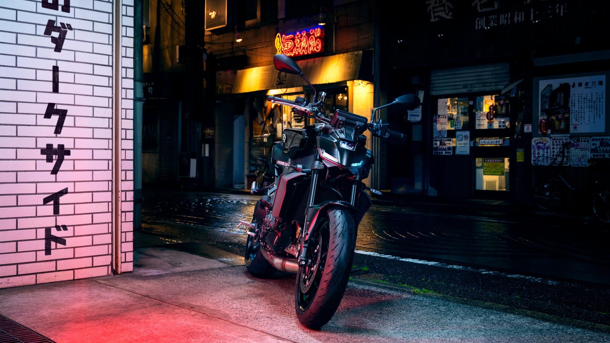 Yamaha MT-09 model 2025