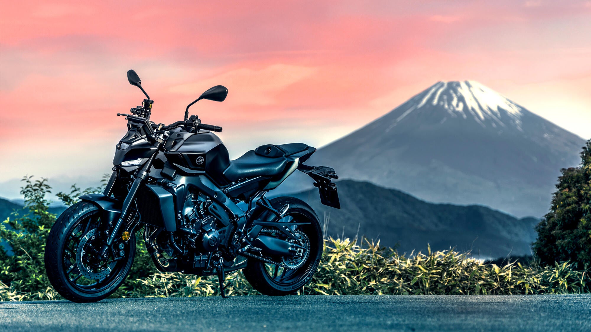 Yamaha MT-09 model 2025