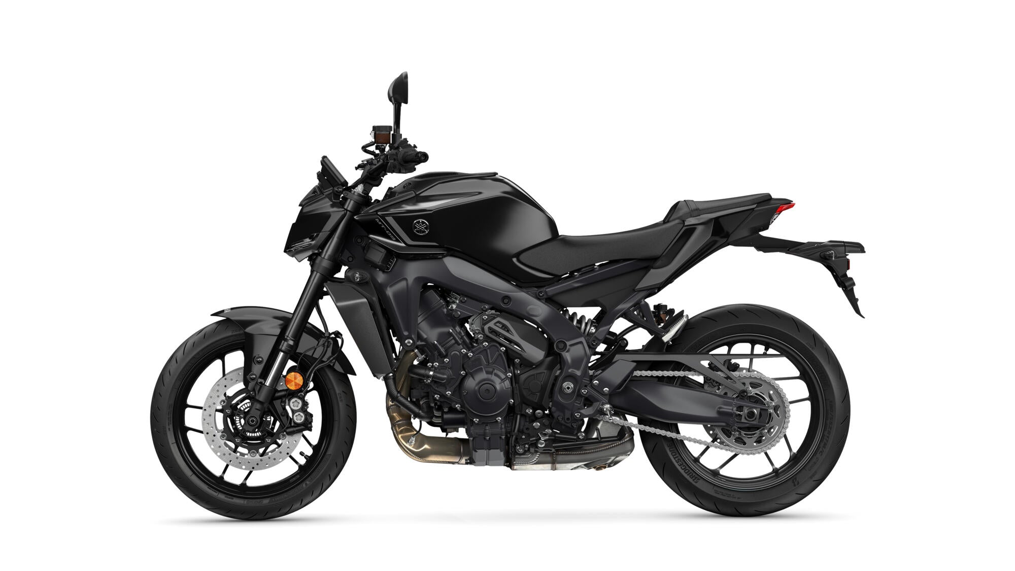 Yamaha MT-09 model 2025