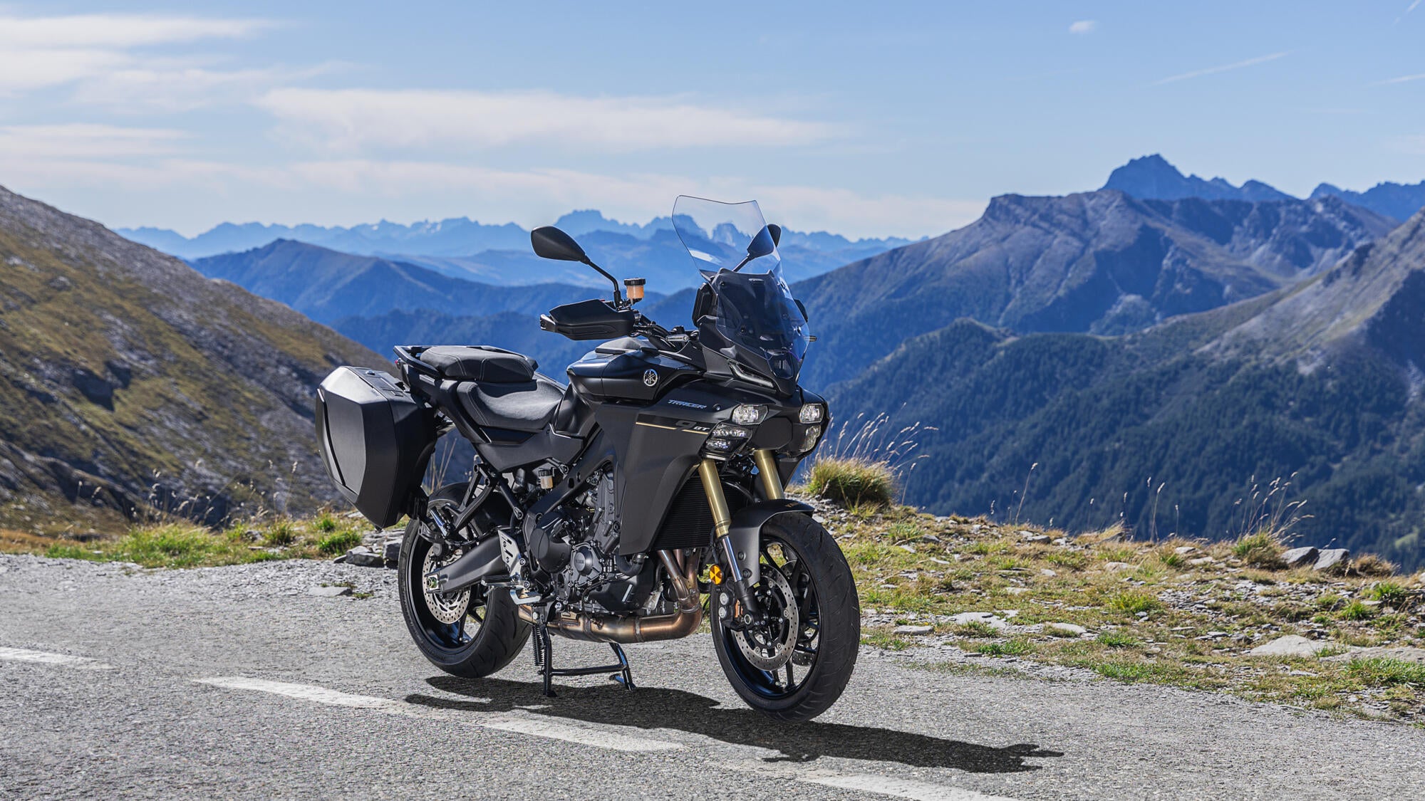 Yamaha Tracer 9 GT model 2025