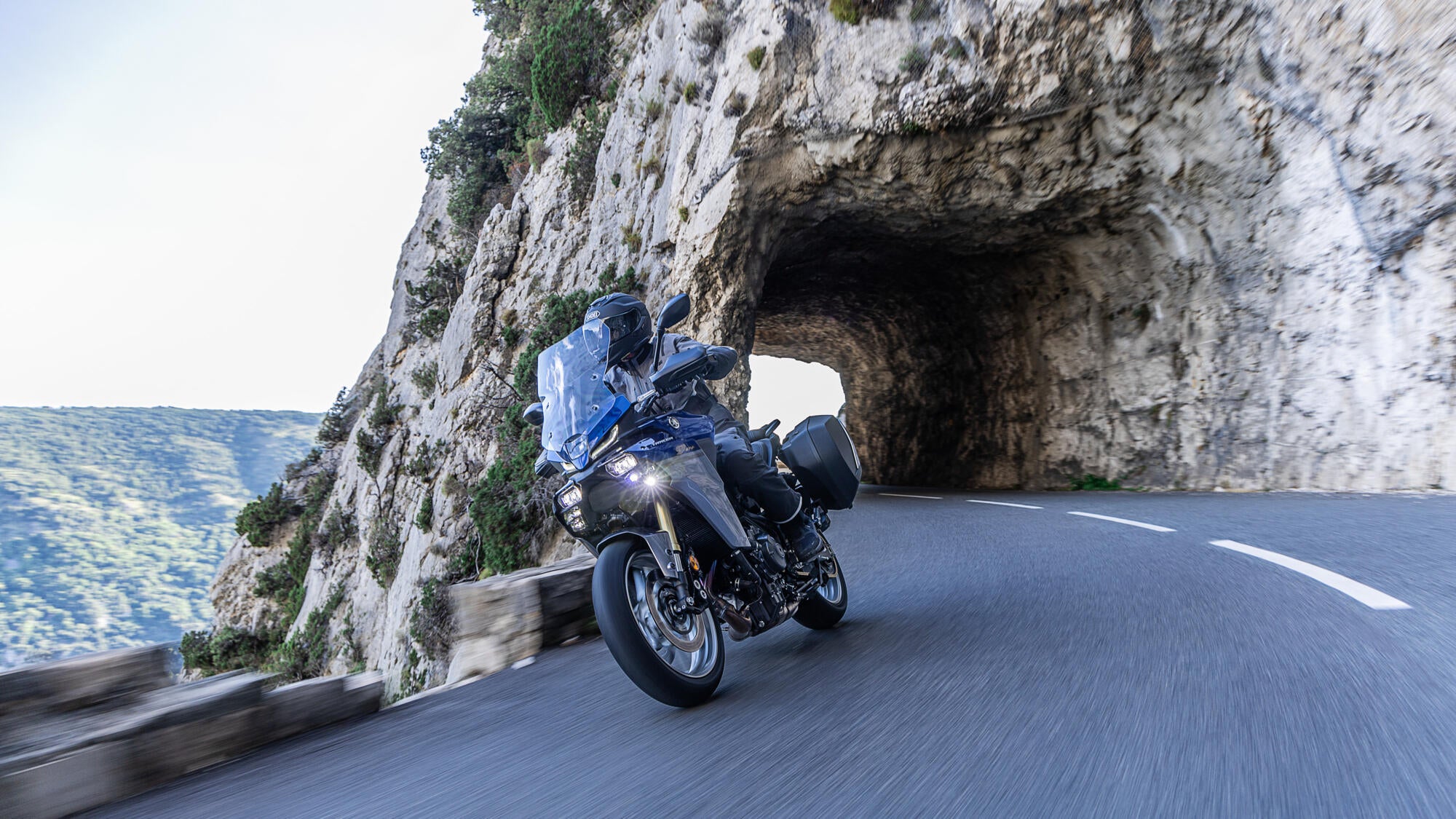 Yamaha Tracer 9 GT+ model 2025