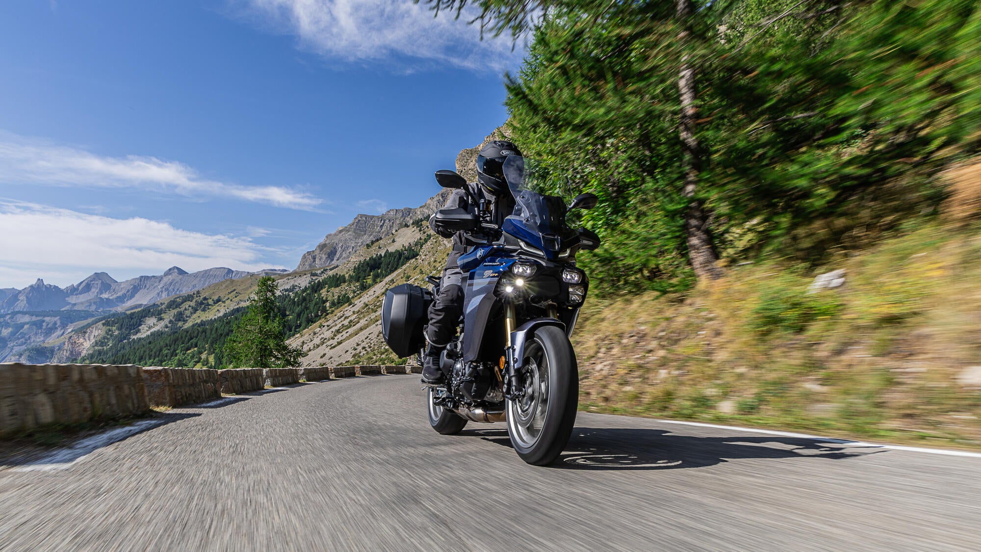 Yamaha Tracer 9 GT+ model 2025