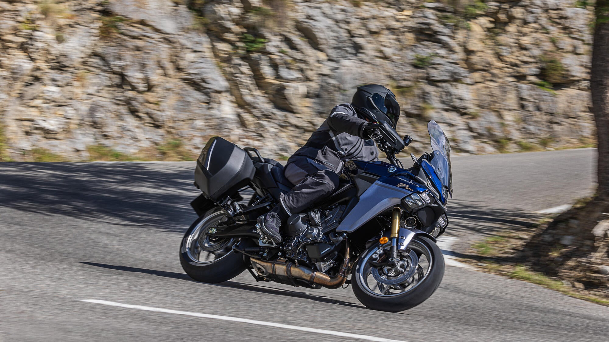 Yamaha Tracer 9 GT+ model 2025