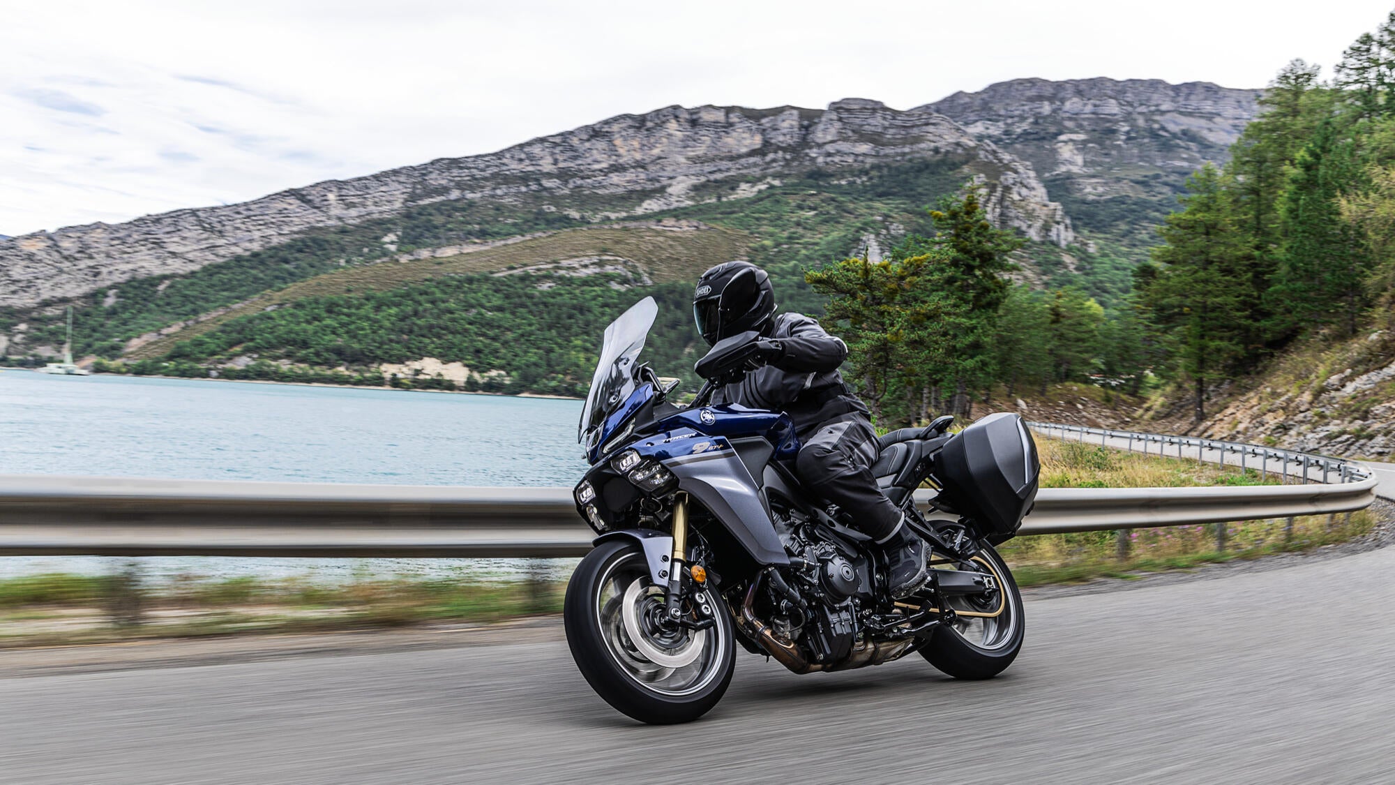 Yamaha Tracer 9 GT+ model 2025