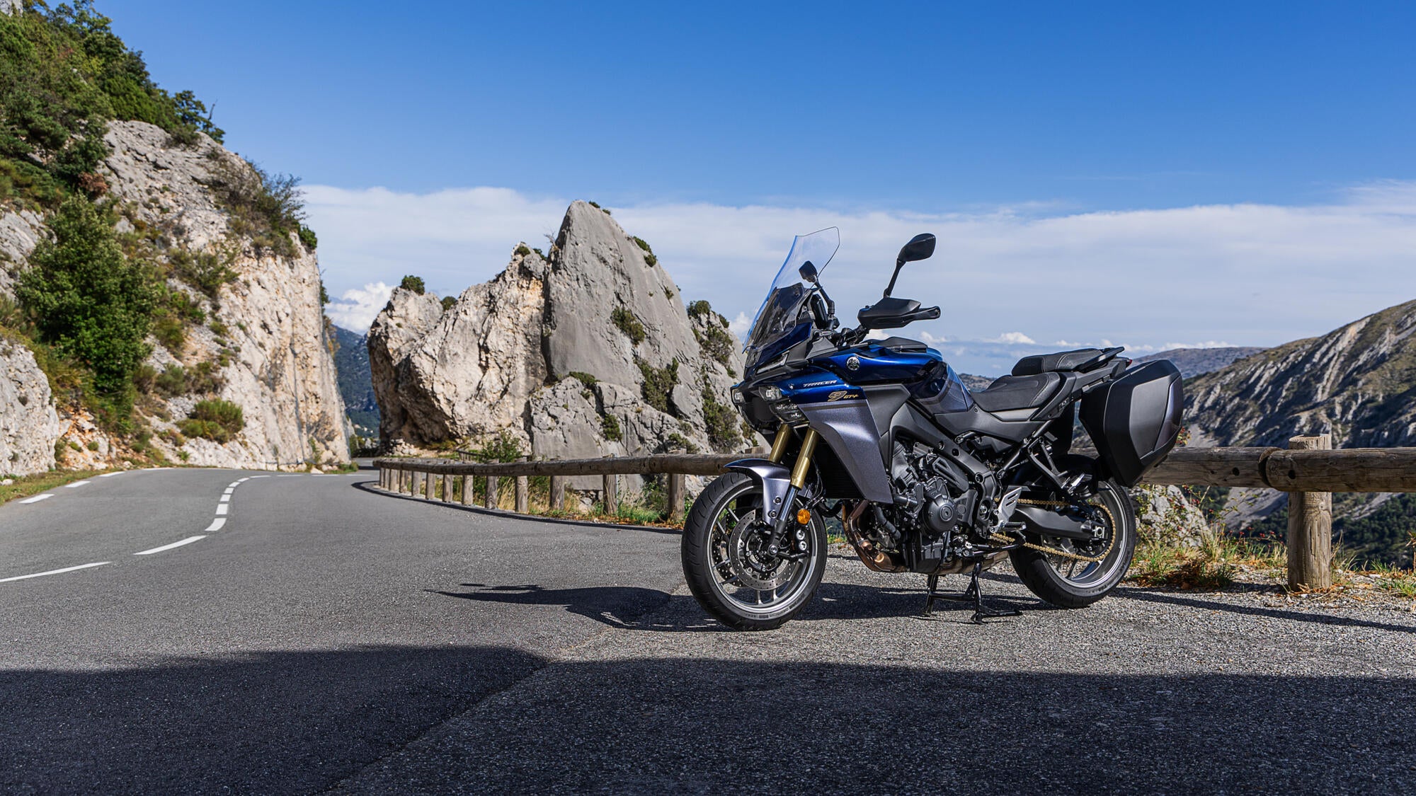 Yamaha Tracer 9 GT+ model 2025