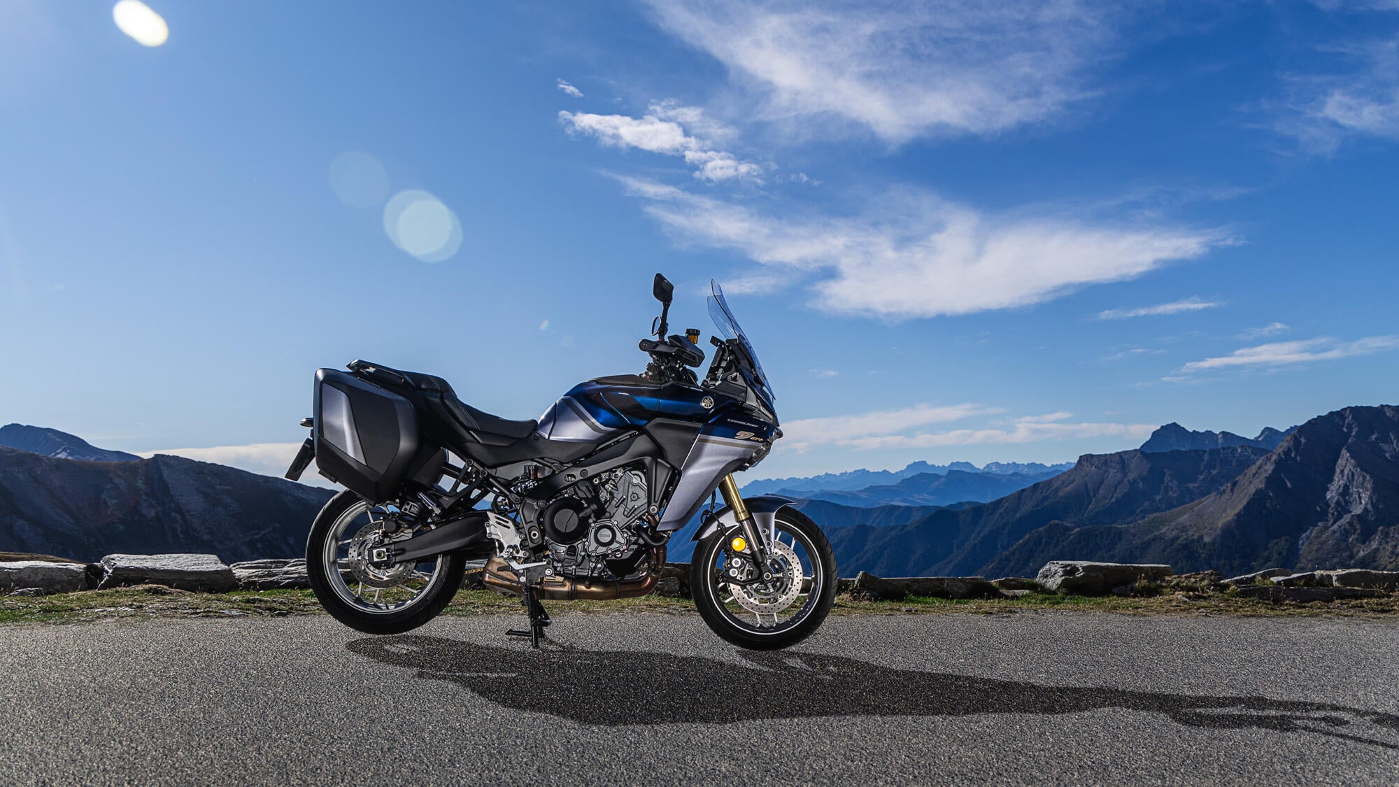 Yamaha Tracer 9 GT+ model 2025