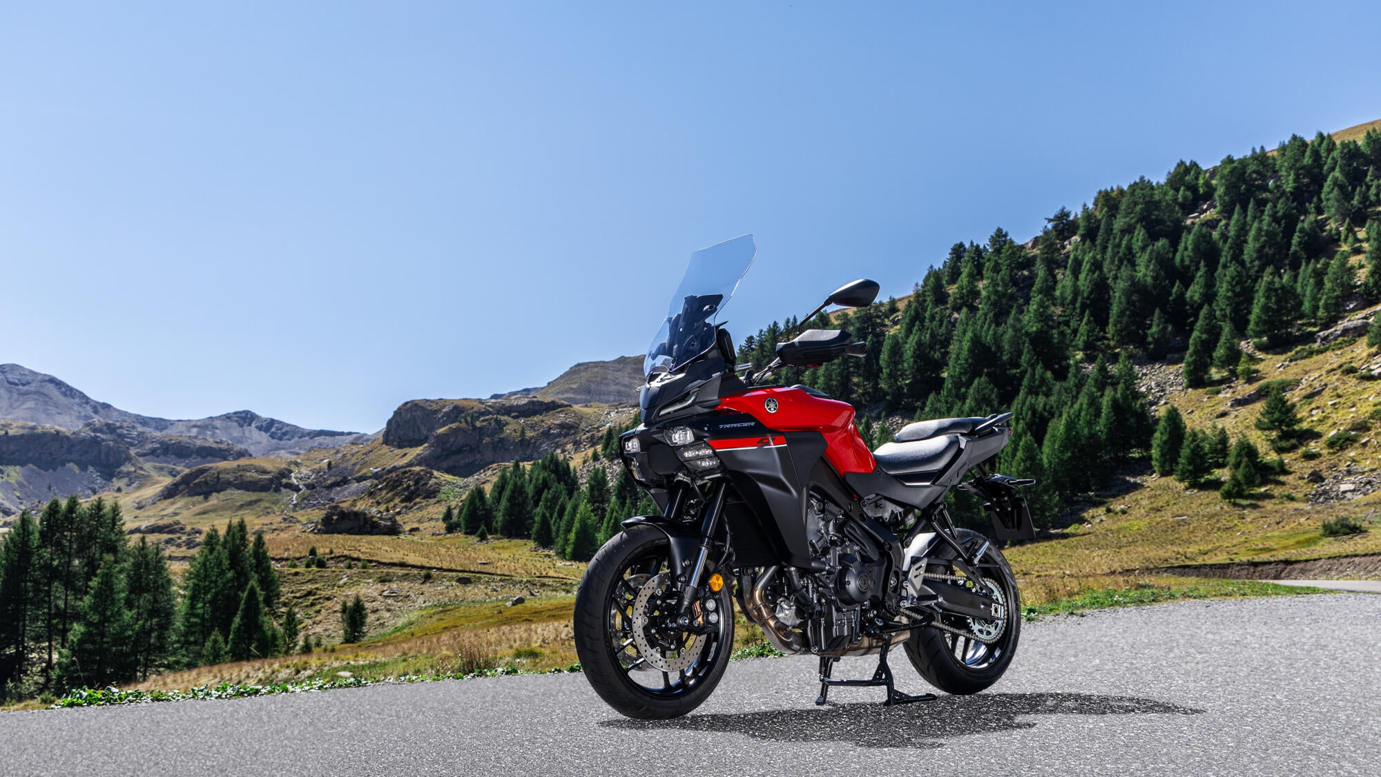 Yamaha Tracer 9 model 2025
