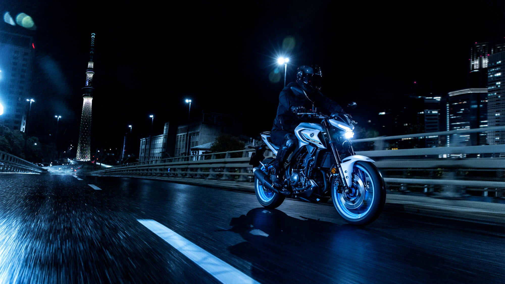 Yamaha MT-03 model 2025