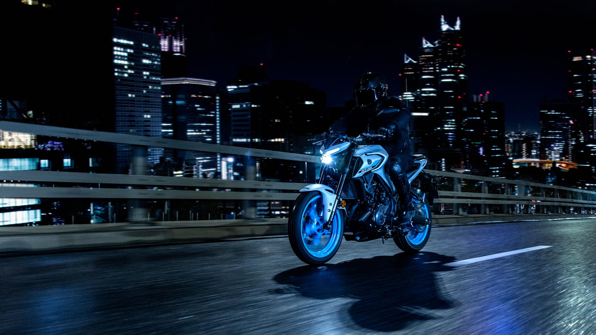 Yamaha MT-03 model 2025