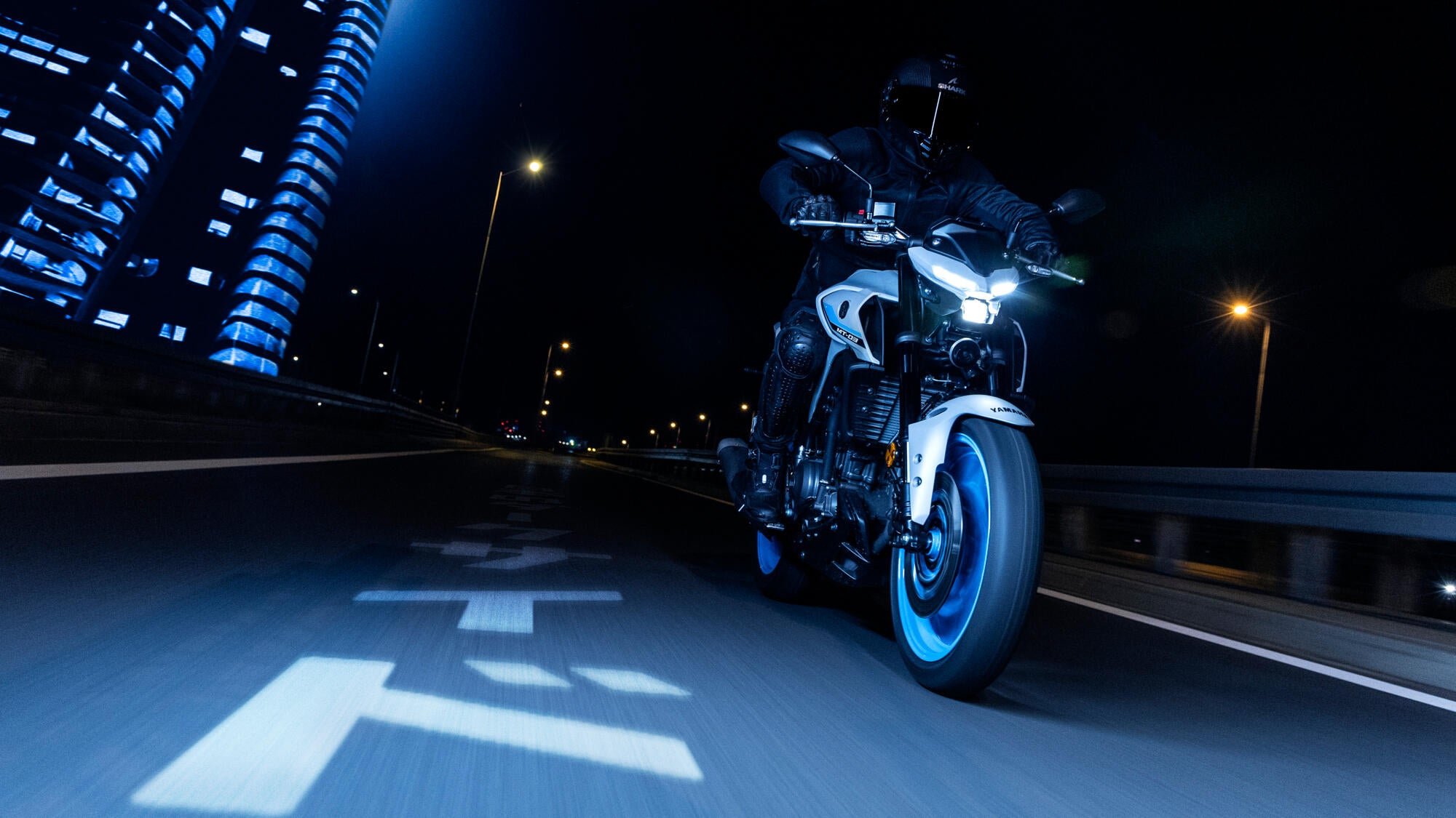 Yamaha MT-03 model 2025