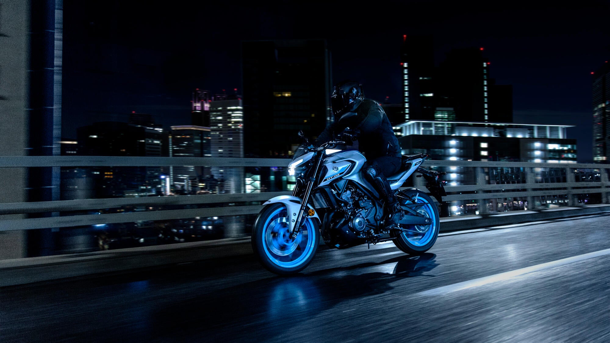 Yamaha MT-03 model 2025