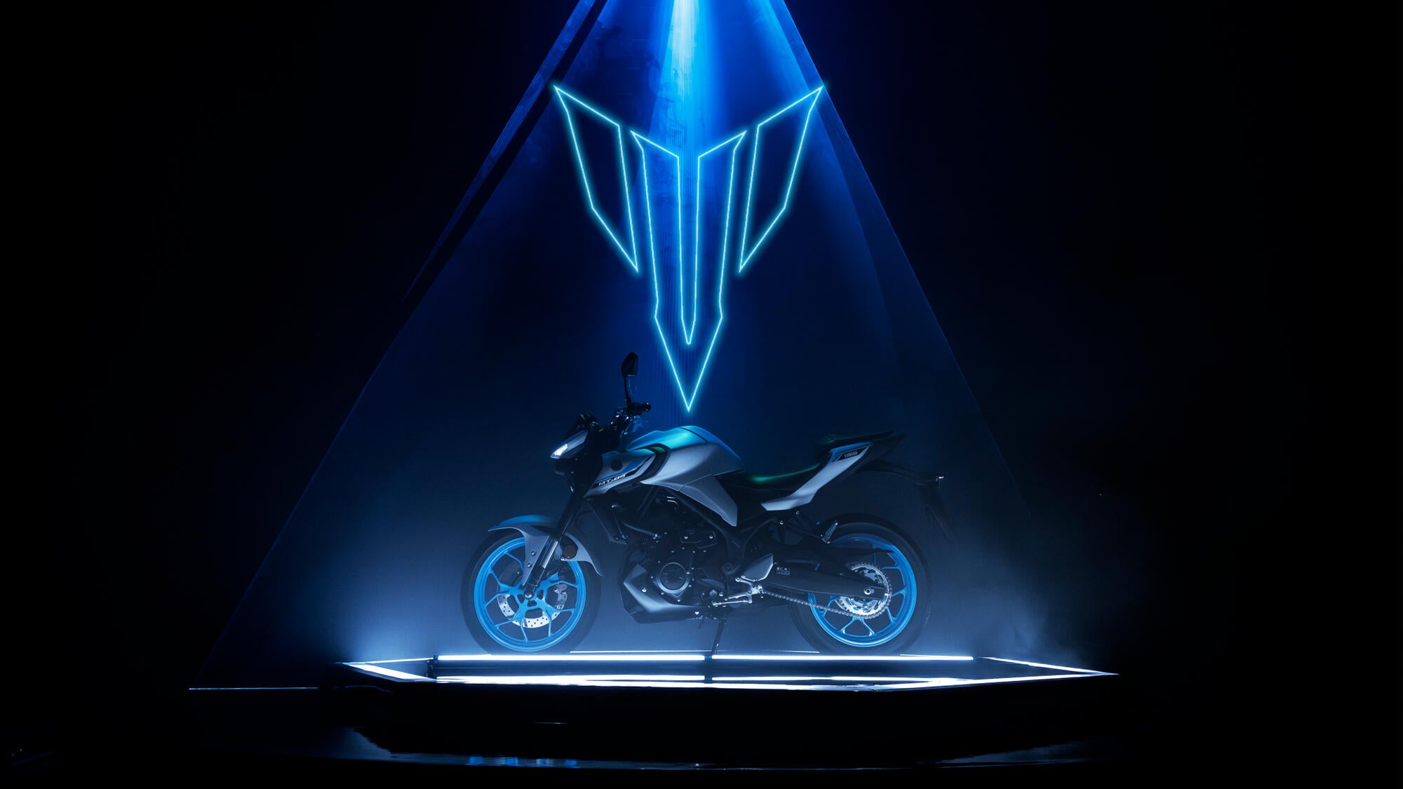 Yamaha MT-03 model 2025