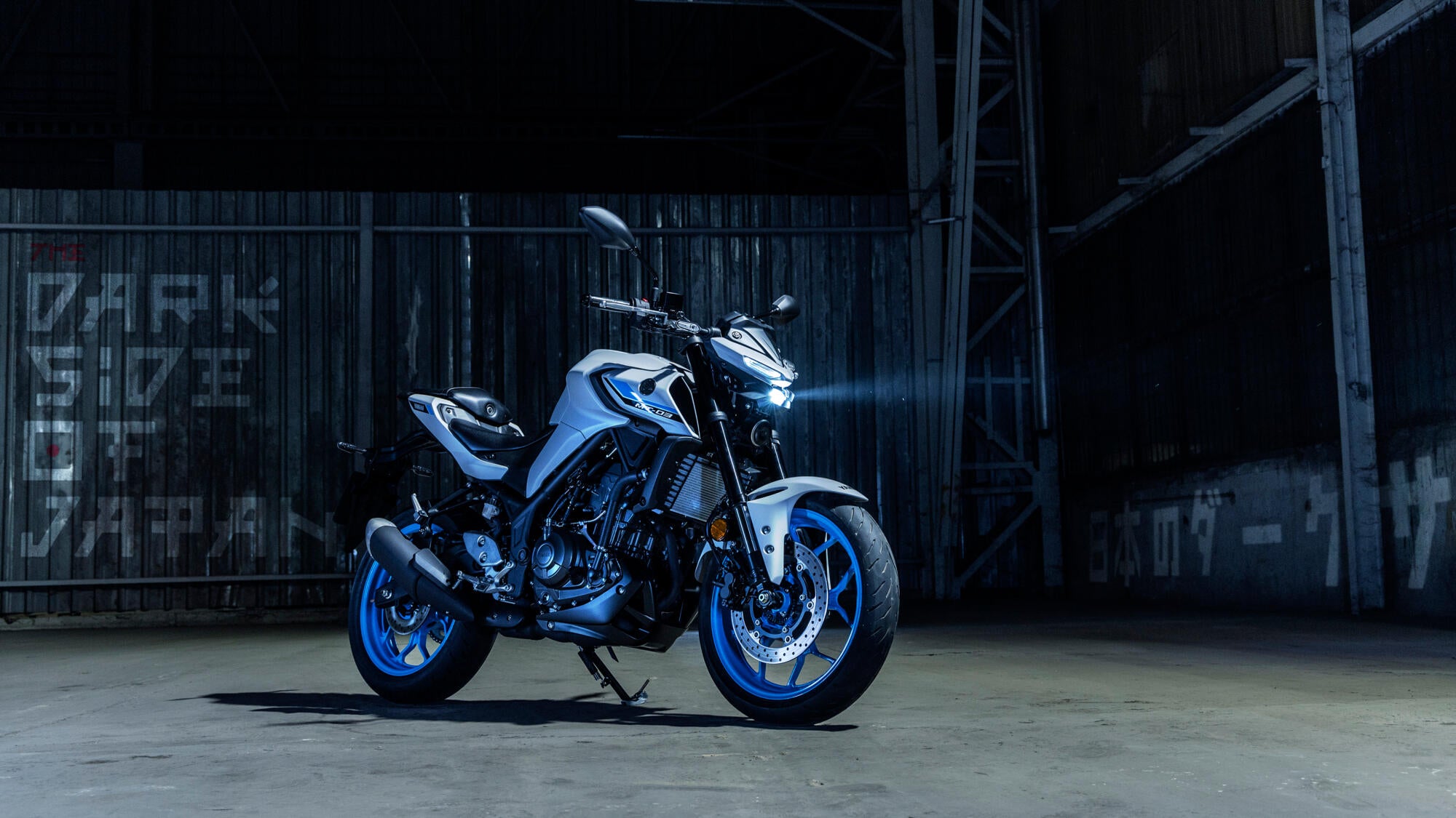 Yamaha MT-03 model 2025