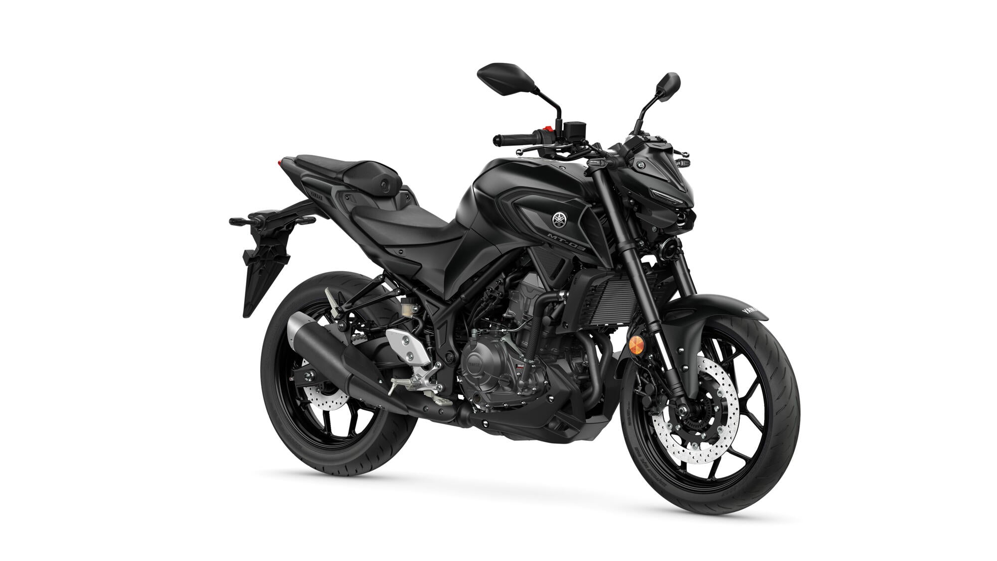 Yamaha MT-03 model 2025
