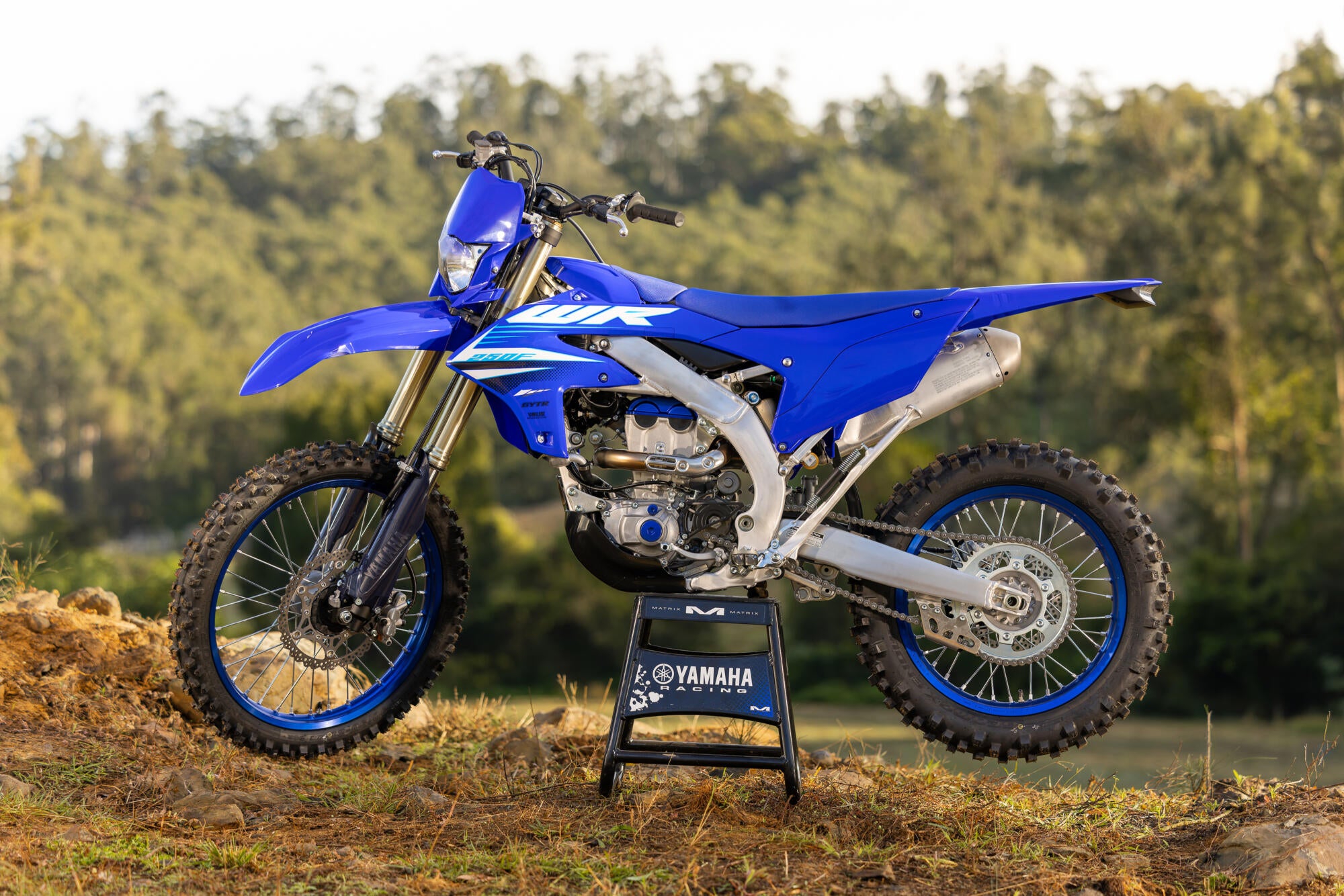 Yamaha WR250F model 2025