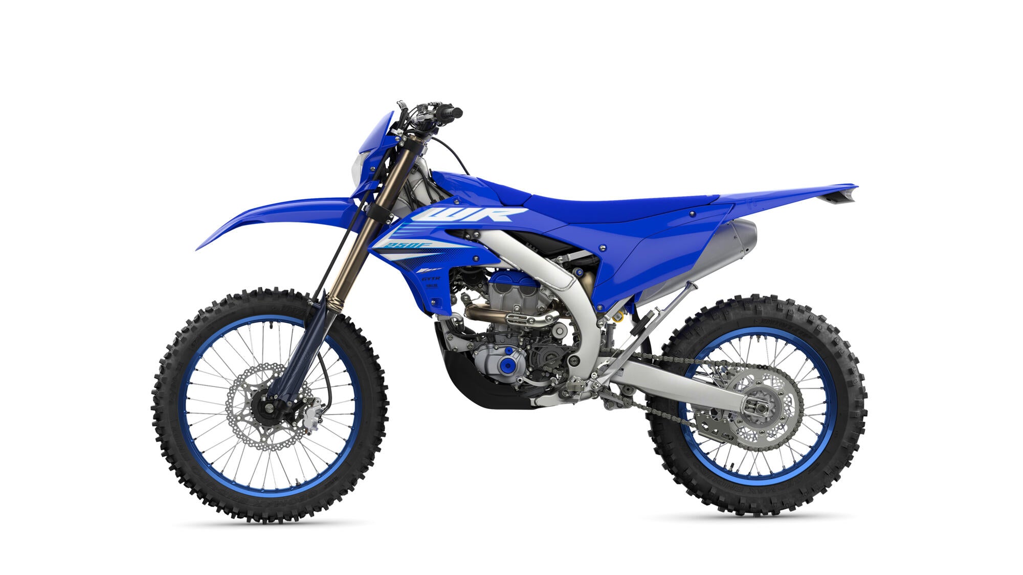 Yamaha WR250F model 2025