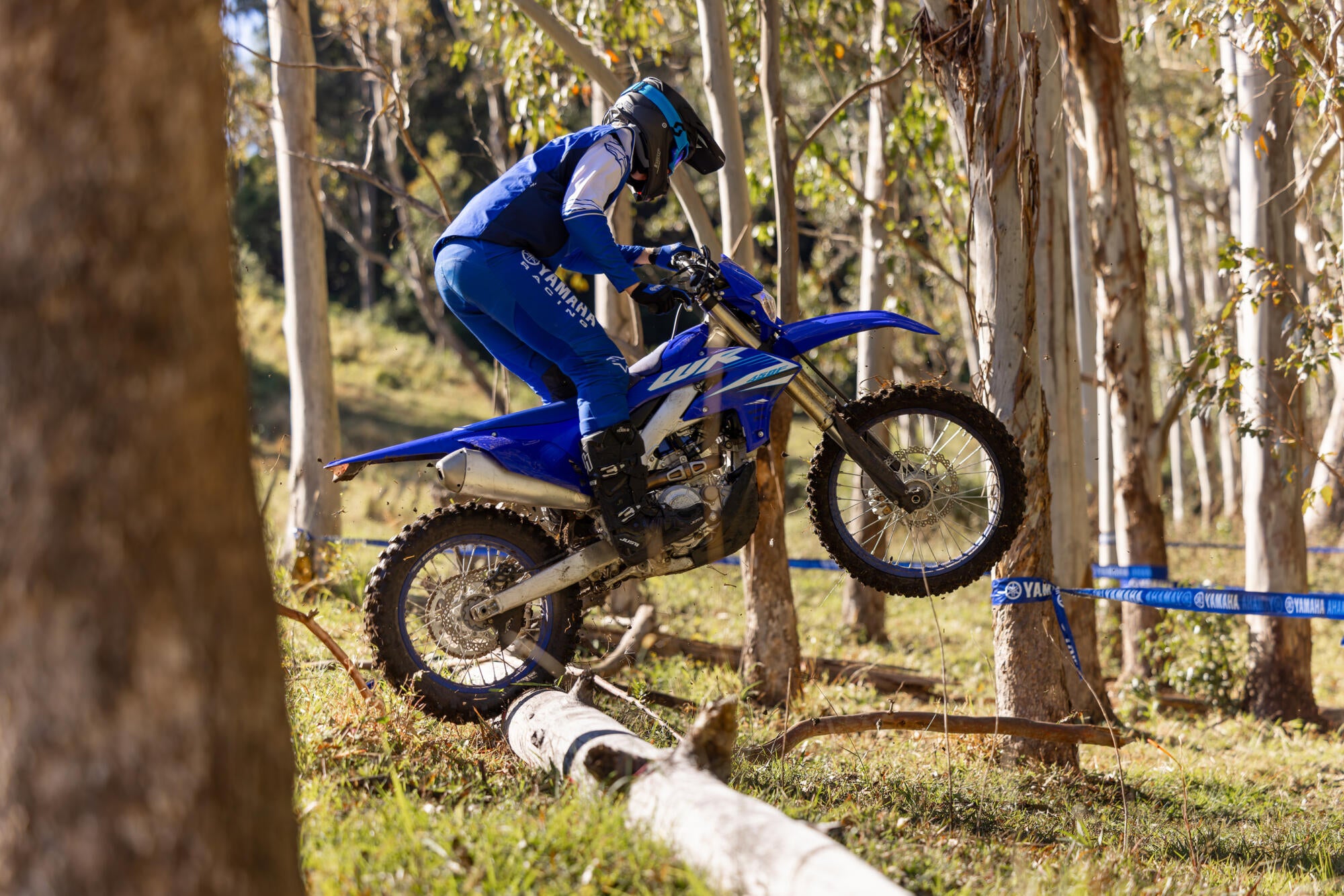 Yamaha WR450F model 2025