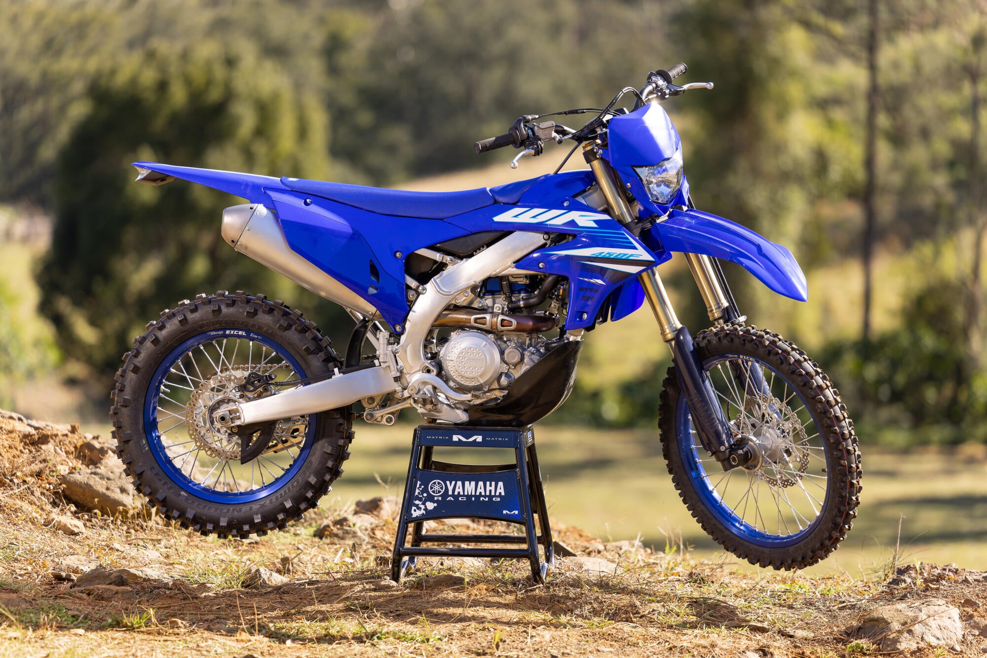 Yamaha WR450F model 2025