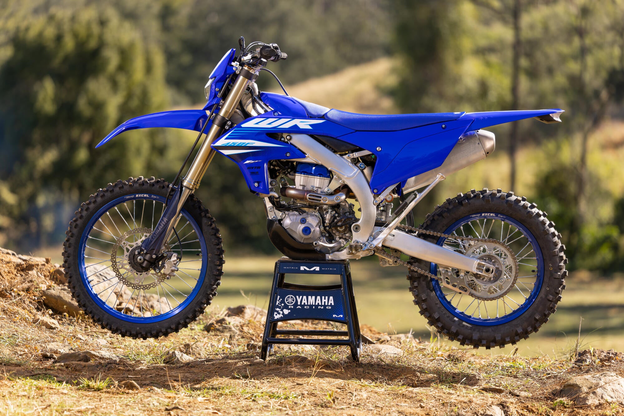 Yamaha WR450F model 2025