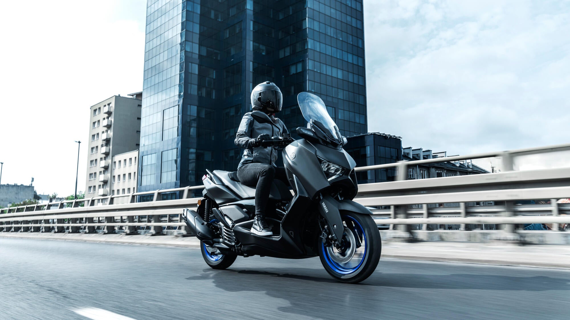 Yamaha XMAX 125 model 2025