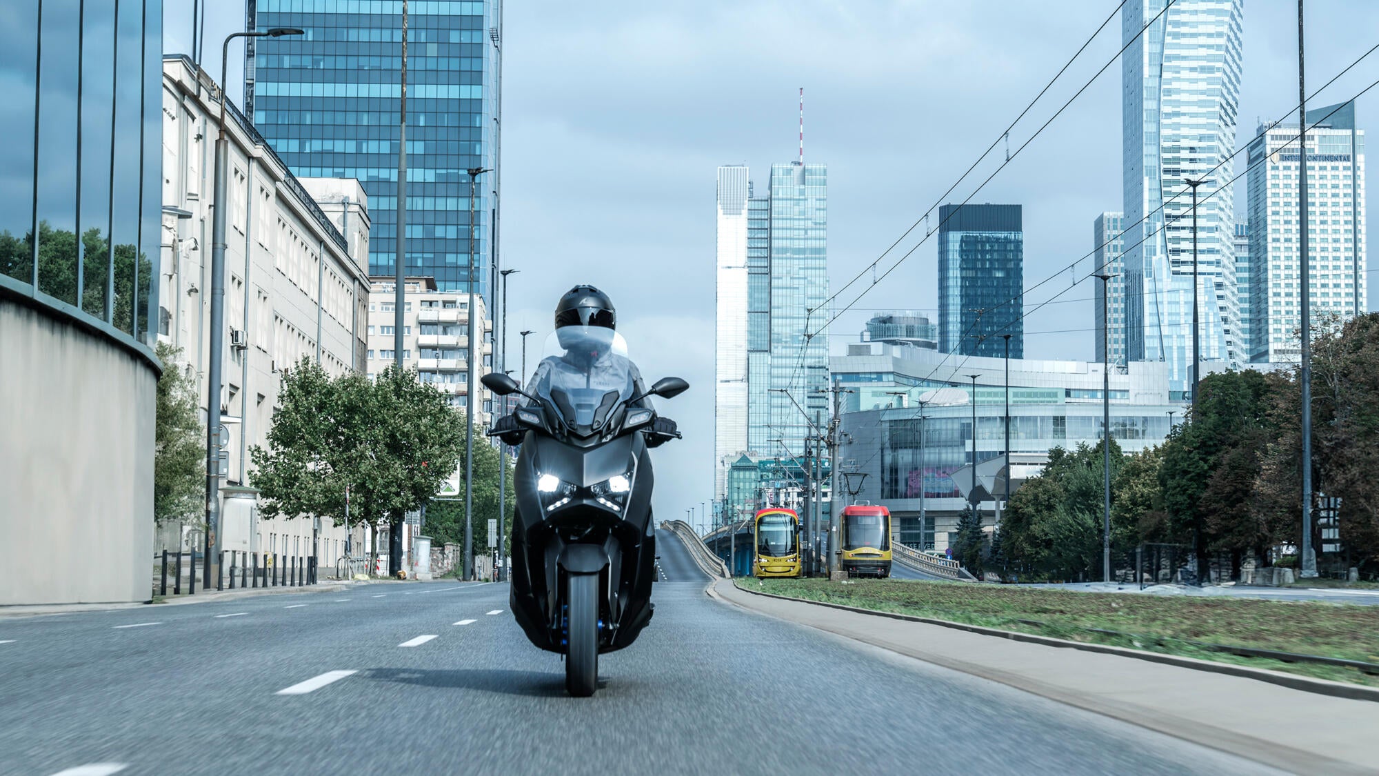 Yamaha XMAX 125 model 2025