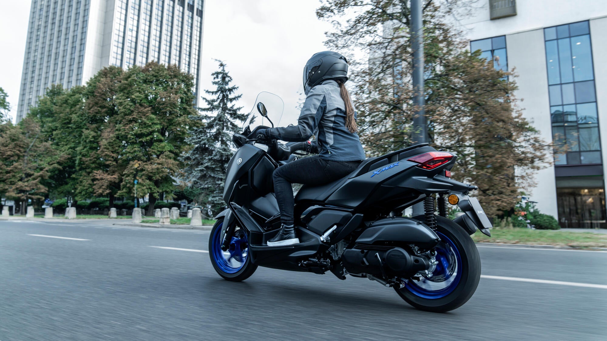 Yamaha XMAX 125 model 2025