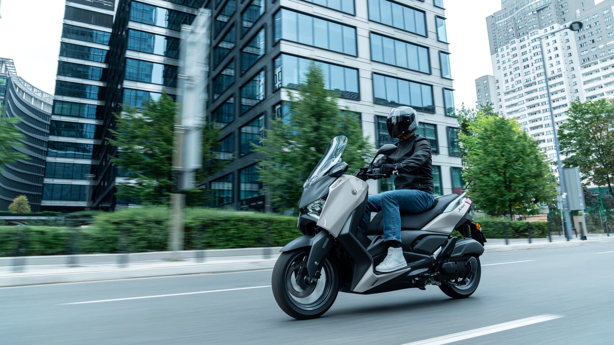 Yamaha XMAX 125 Tech MAX+ model 2025