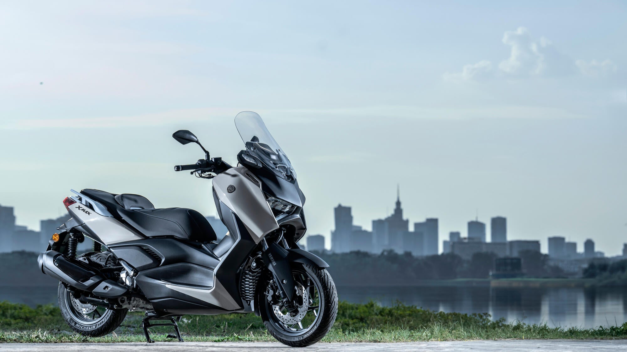 Yamaha XMAX 300 Tech MAX+ model 2025