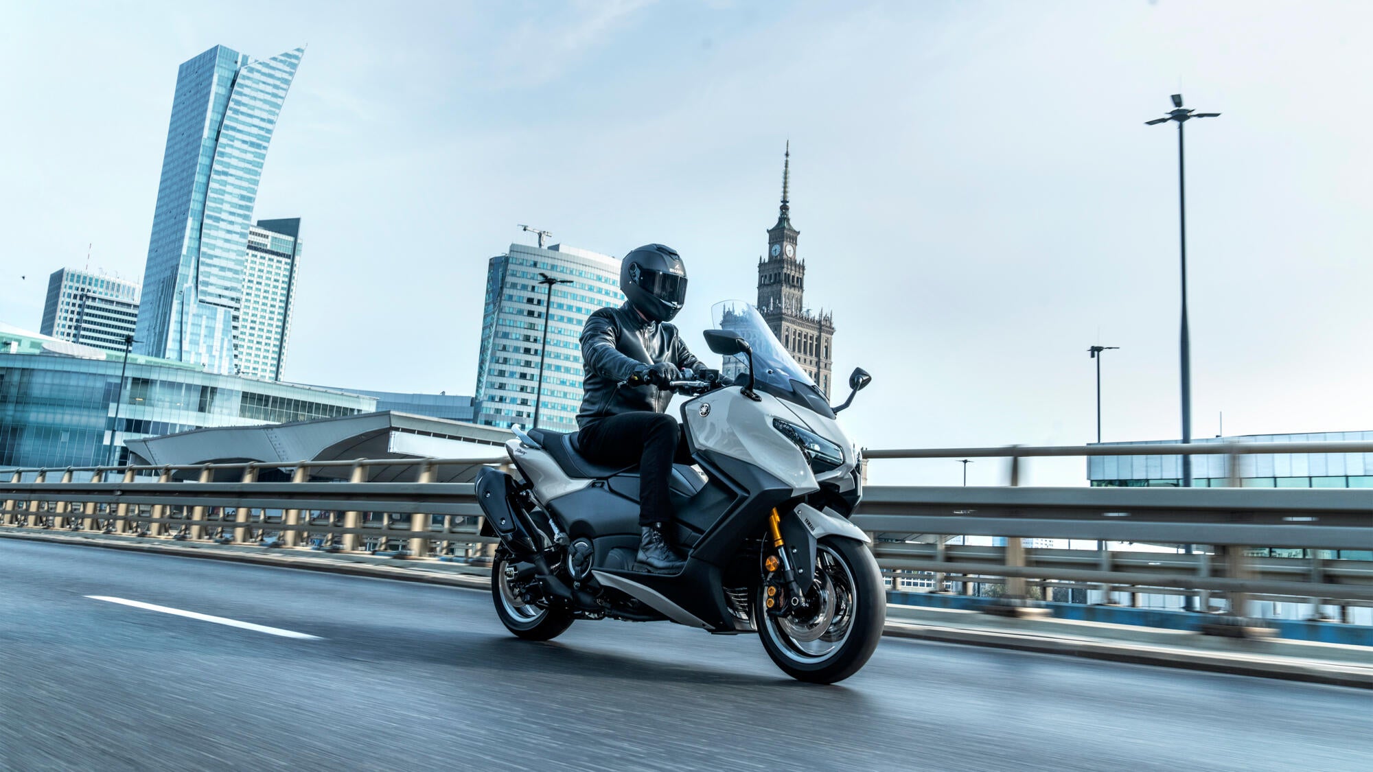 Yamaha TMAX Tech MAX model 2025